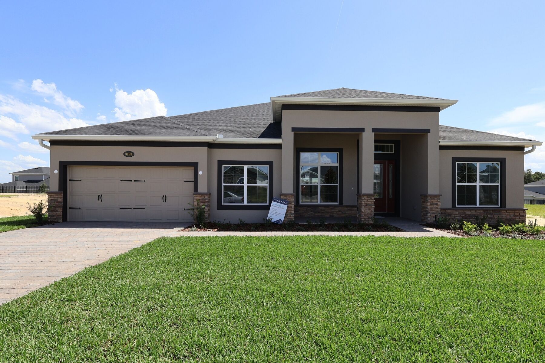 Brookhaven Fl - Wolf Lake Ranch: Apopka, Florida - M/I Homes