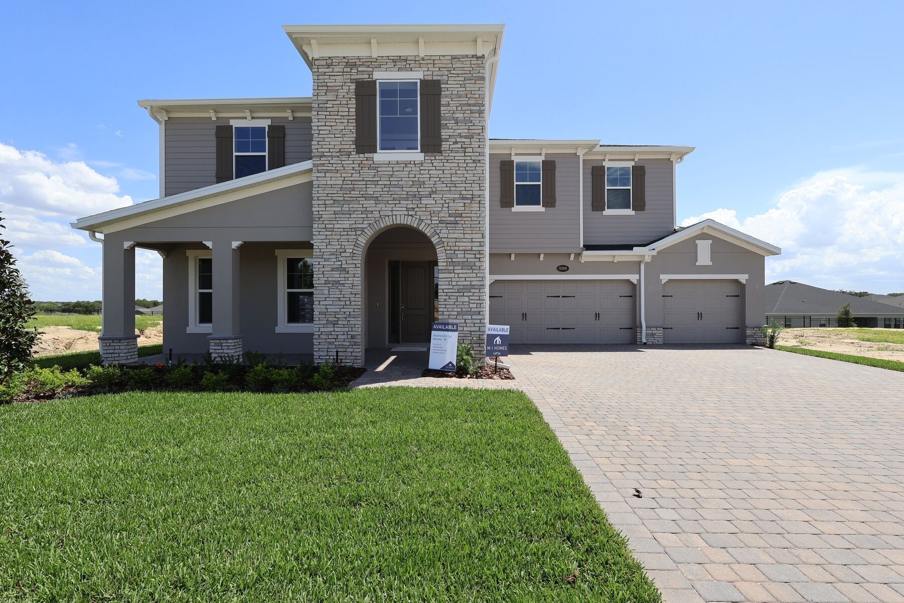 Harmony - Wolf Lake Ranch: Apopka, Florida - M/I Homes