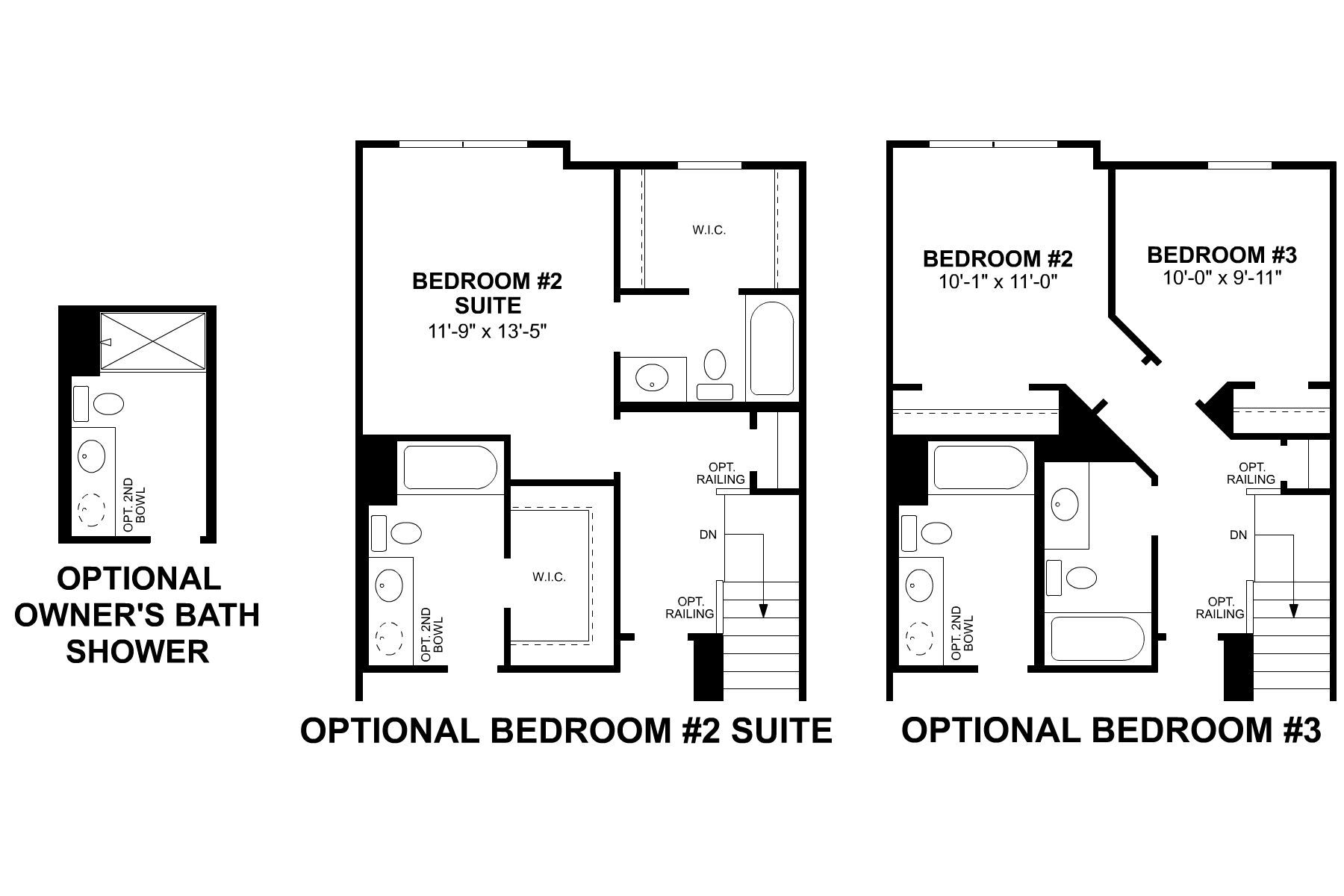 Lasalle Third Floor Options