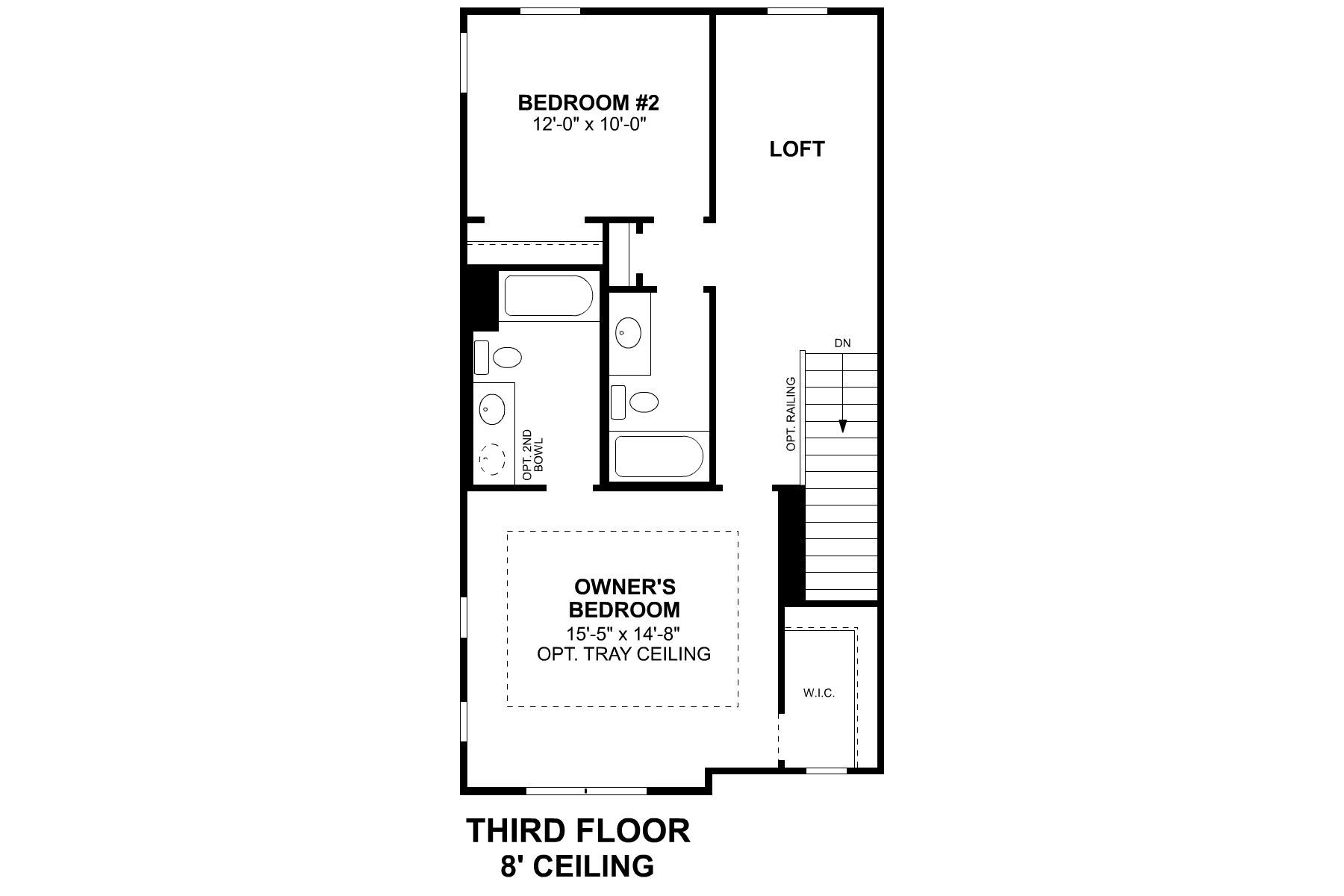 Ontario Third Floor