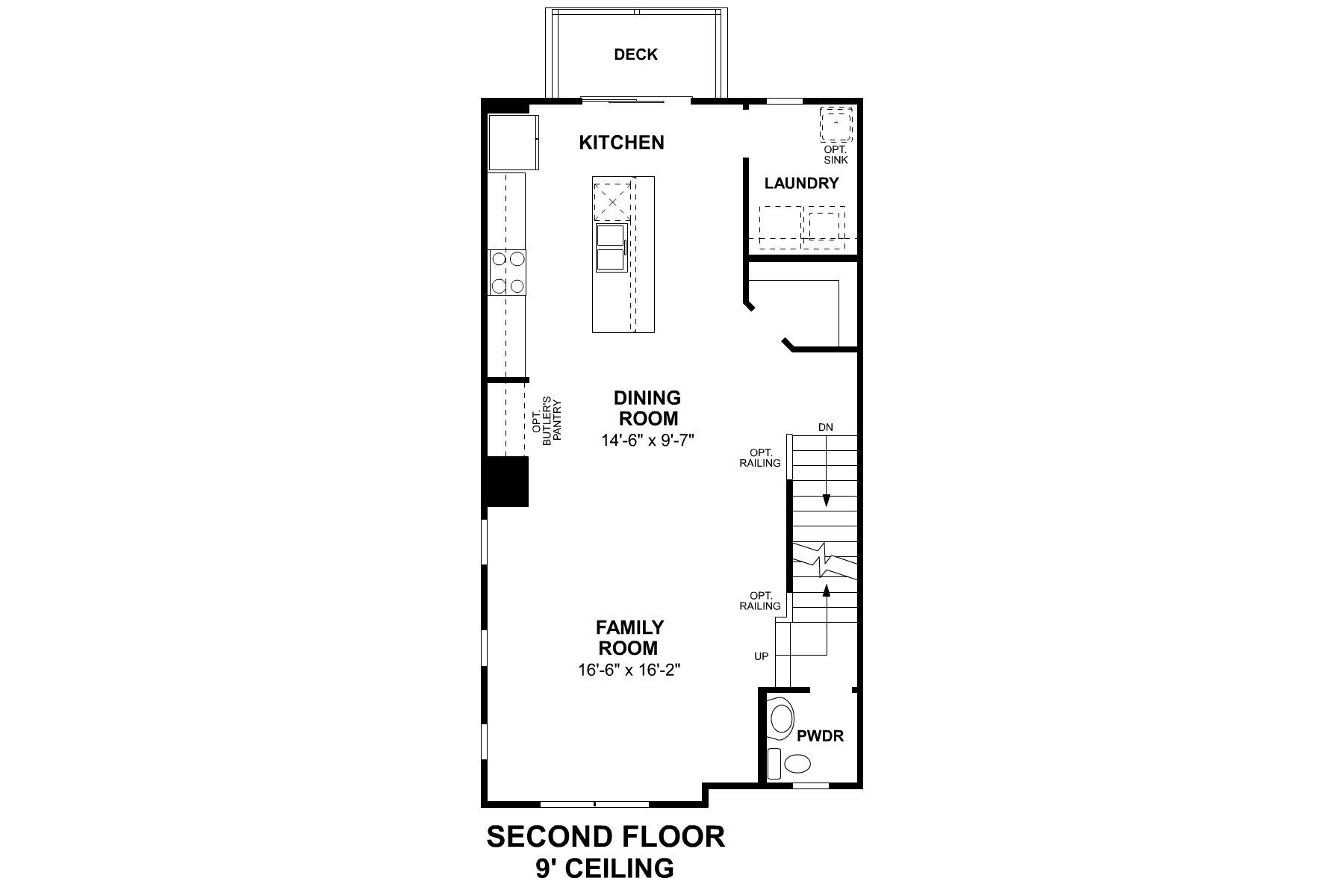 Ontario Second Floor