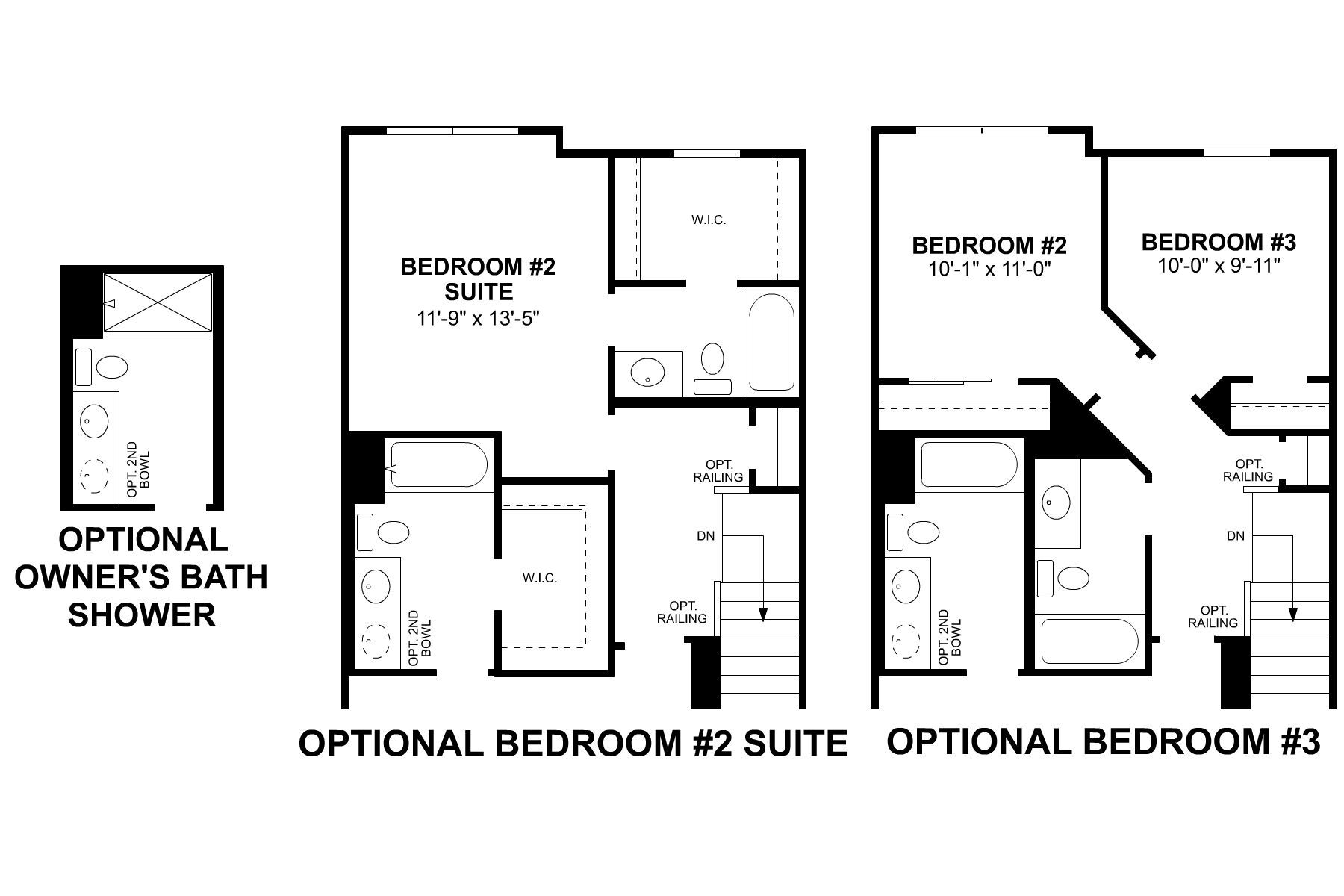 Regis Third Floor Options