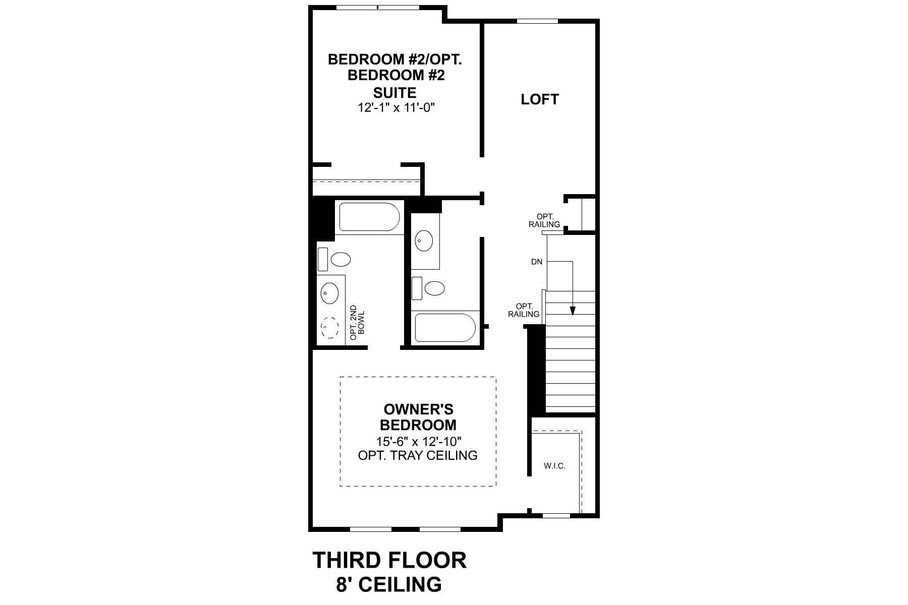 Regis Third Floor