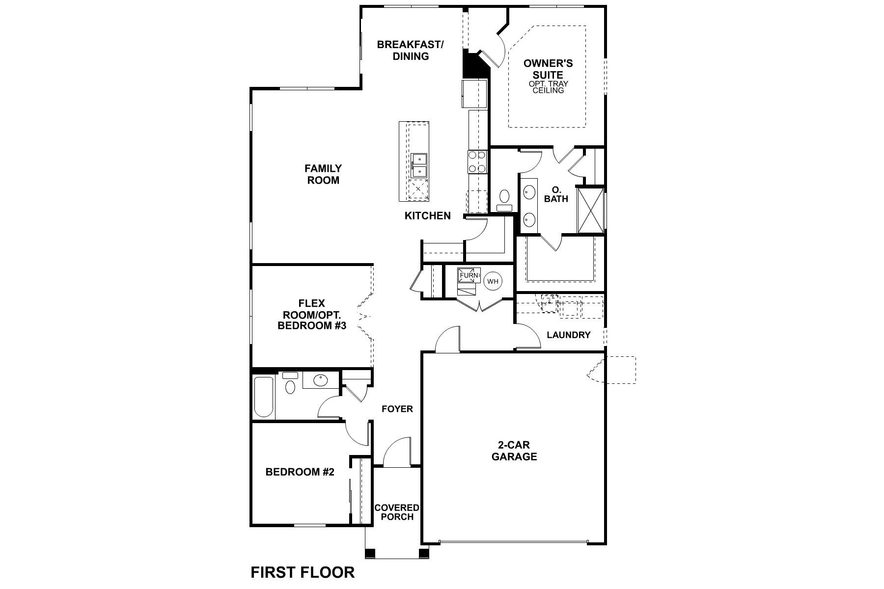 Clayton First Floor