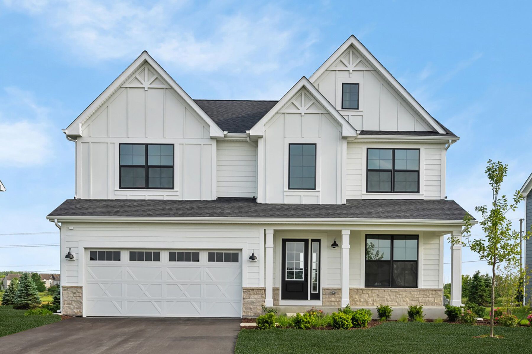 Noble Reserve por M/I Homes en Chicago Illinois
