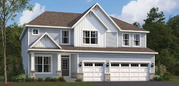 Essex - Leighton Pointe: Plainfield, Illinois - M/I Homes