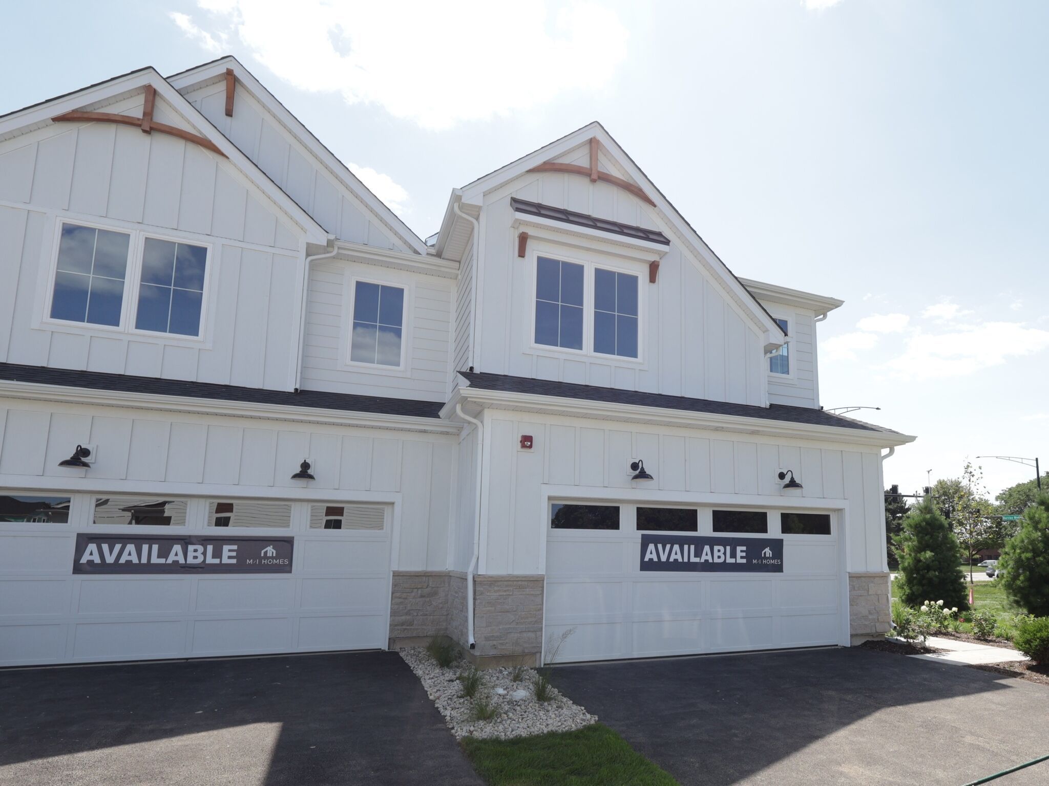 York - The Townes At Barclay: Lincolnshire, Illinois - M/I Homes