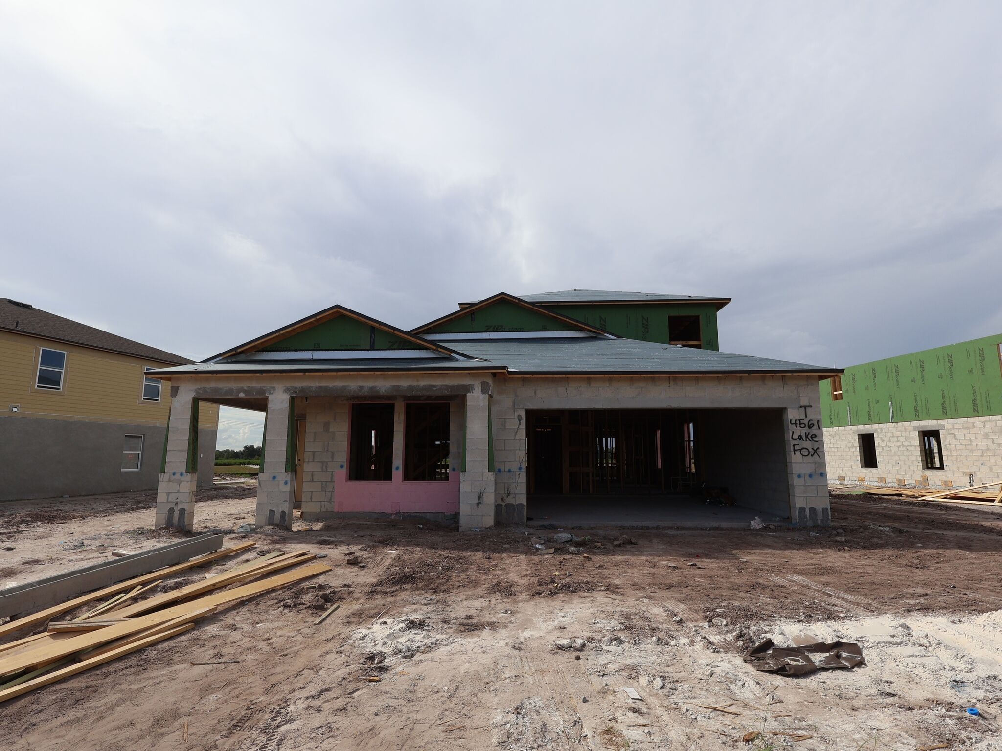Elmhurst Bonus - Fox Branch: Lakeland, Florida - M/I Homes