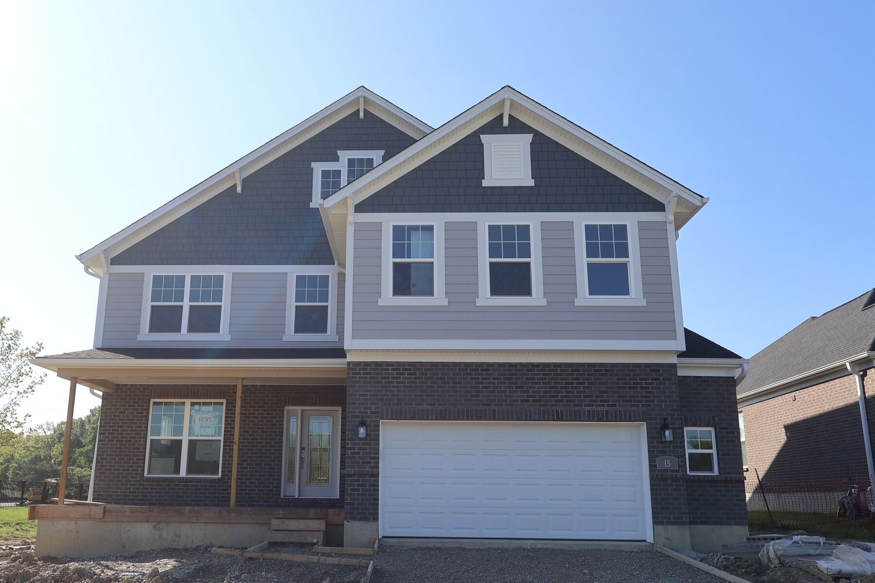 Barrett - Northampton: Springboro, Ohio - M/I Homes