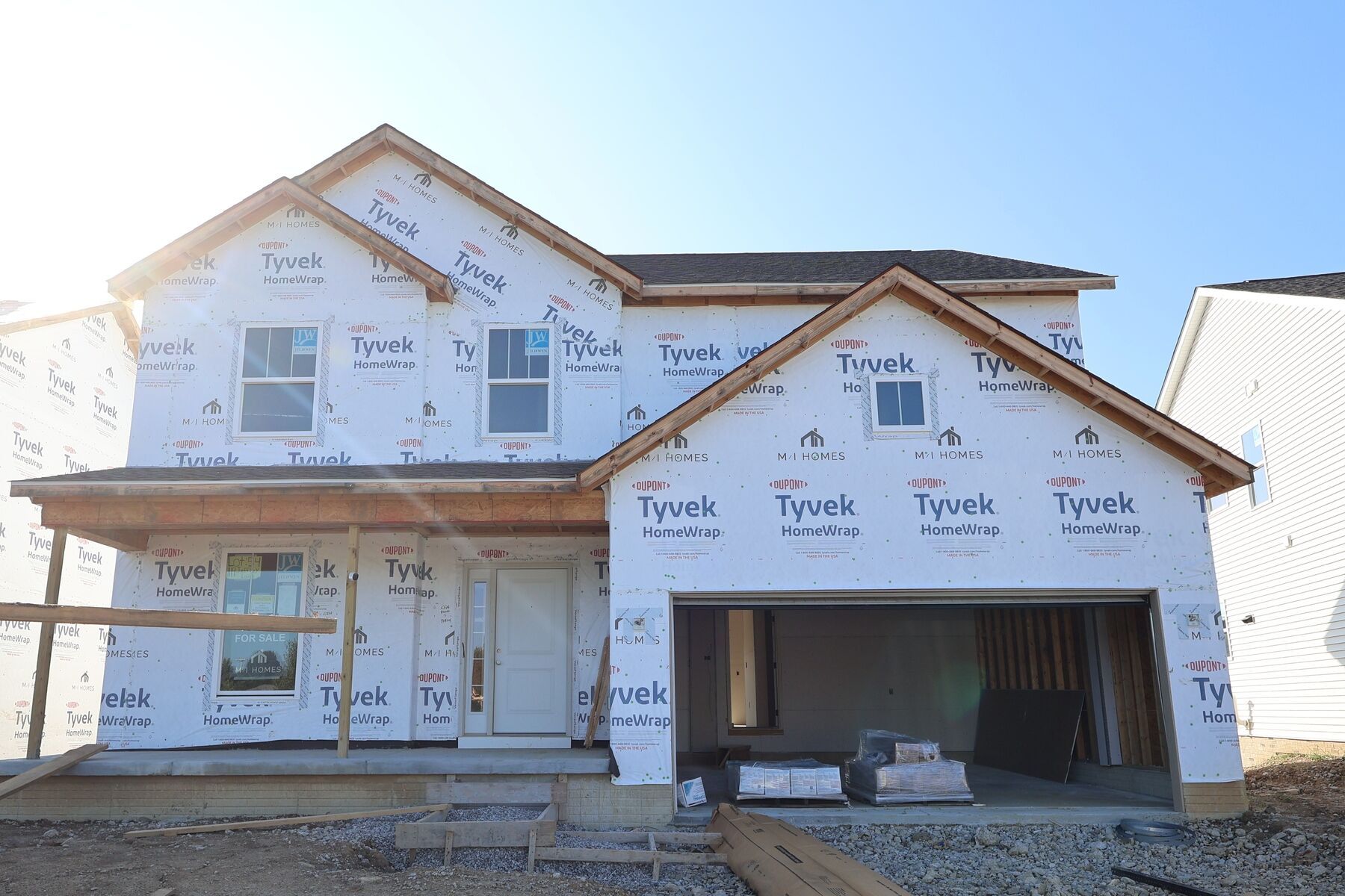 Evanston - Pinnacle Quarry: Grove City, Ohio - M/I Homes