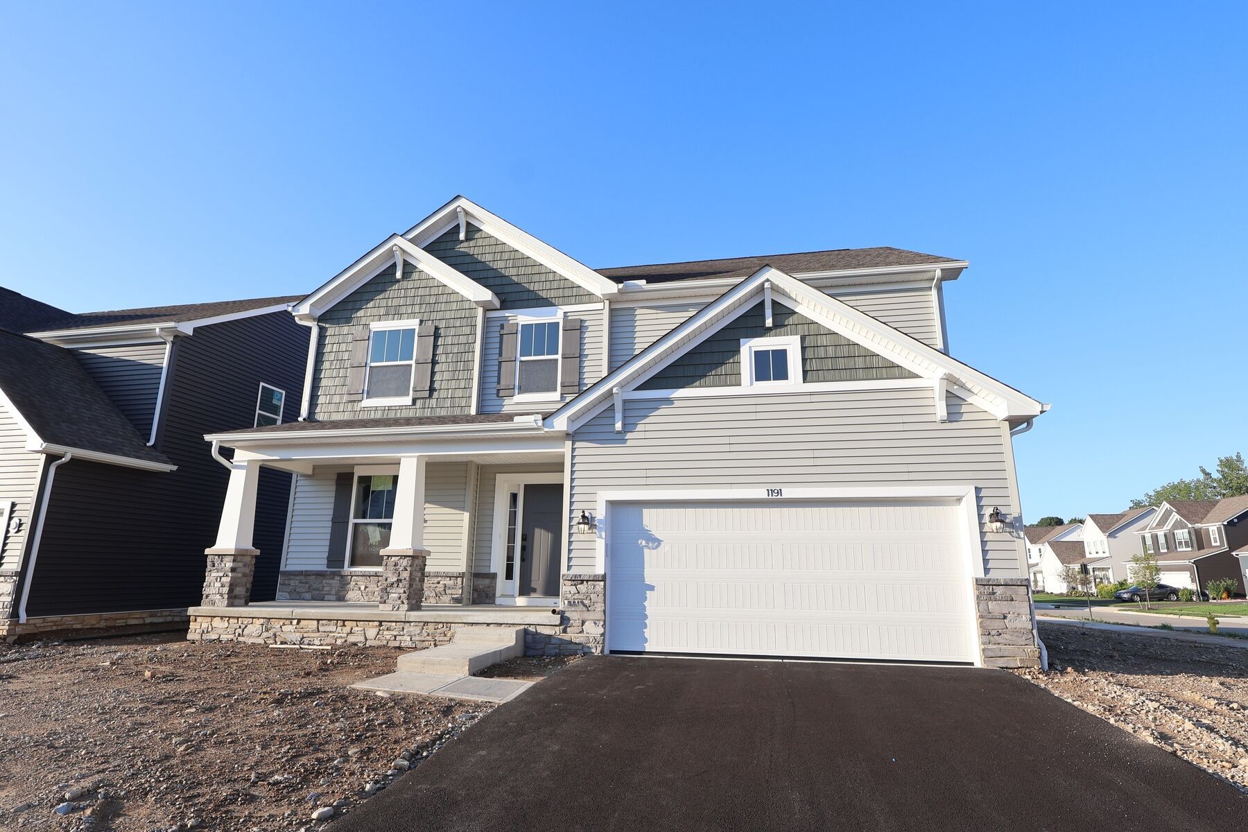 Evanston - Pinnacle Quarry: Grove City, Ohio - M/I Homes