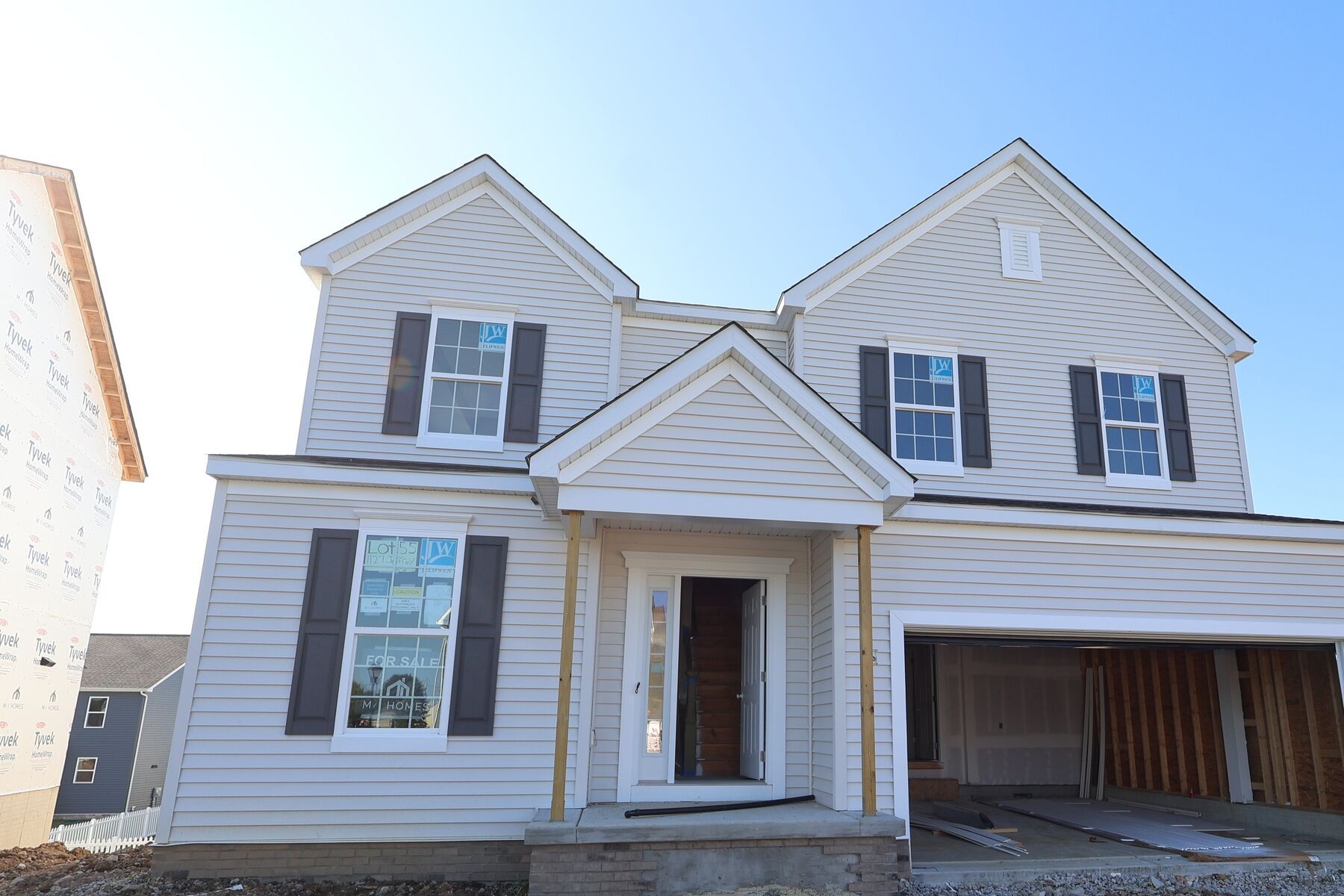 Madison - Pinnacle Quarry: Grove City, Ohio - M/I Homes