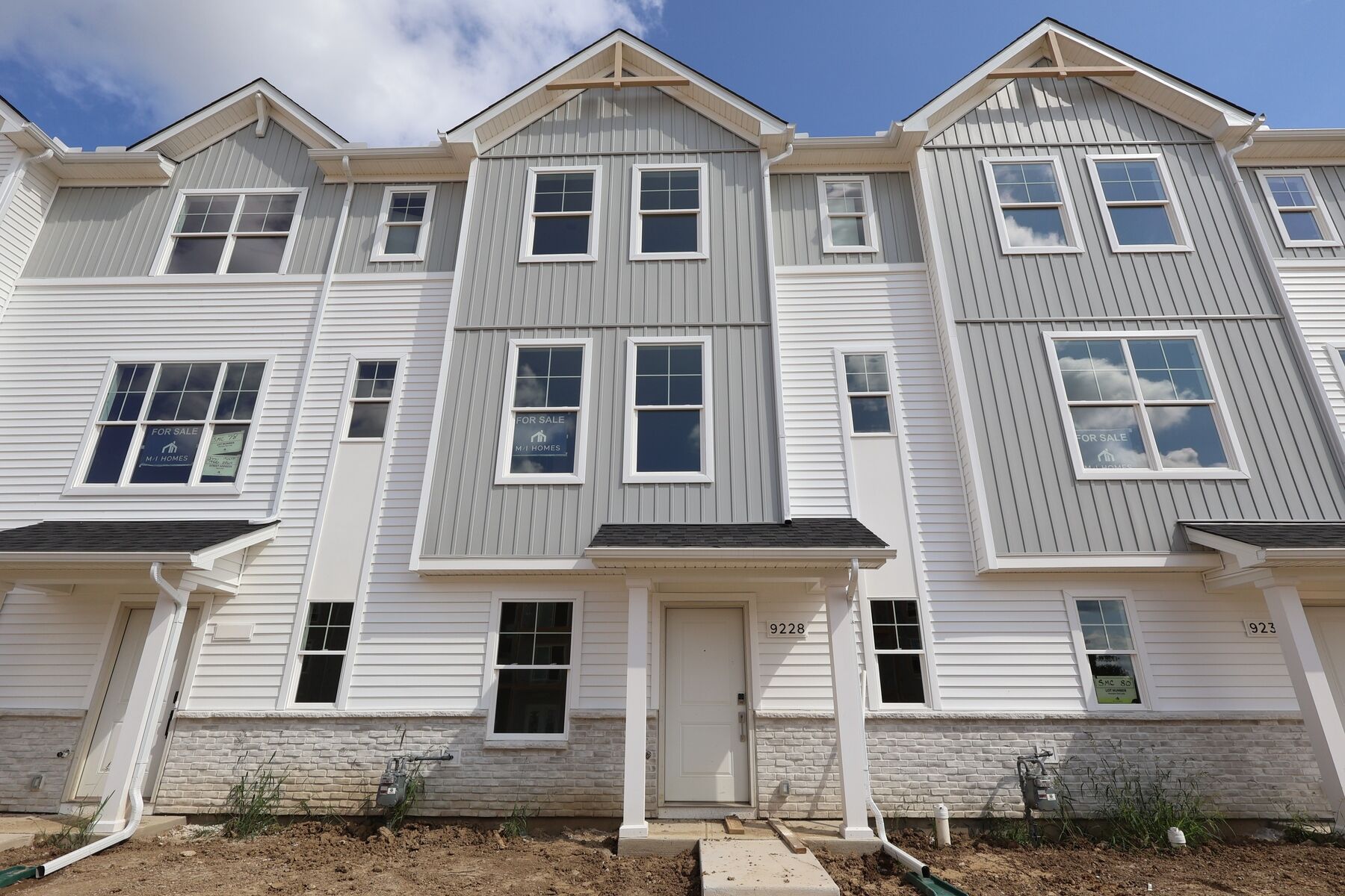 Lasalle - Summit Crossing: Reynoldsburg, Ohio - M/I Homes