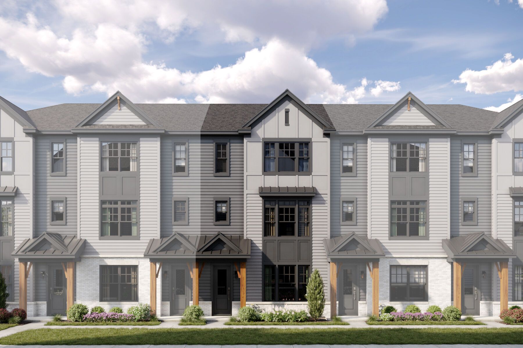 Reade - The Bowery of Highland Park: Highland Park, Illinois - M/I Homes
