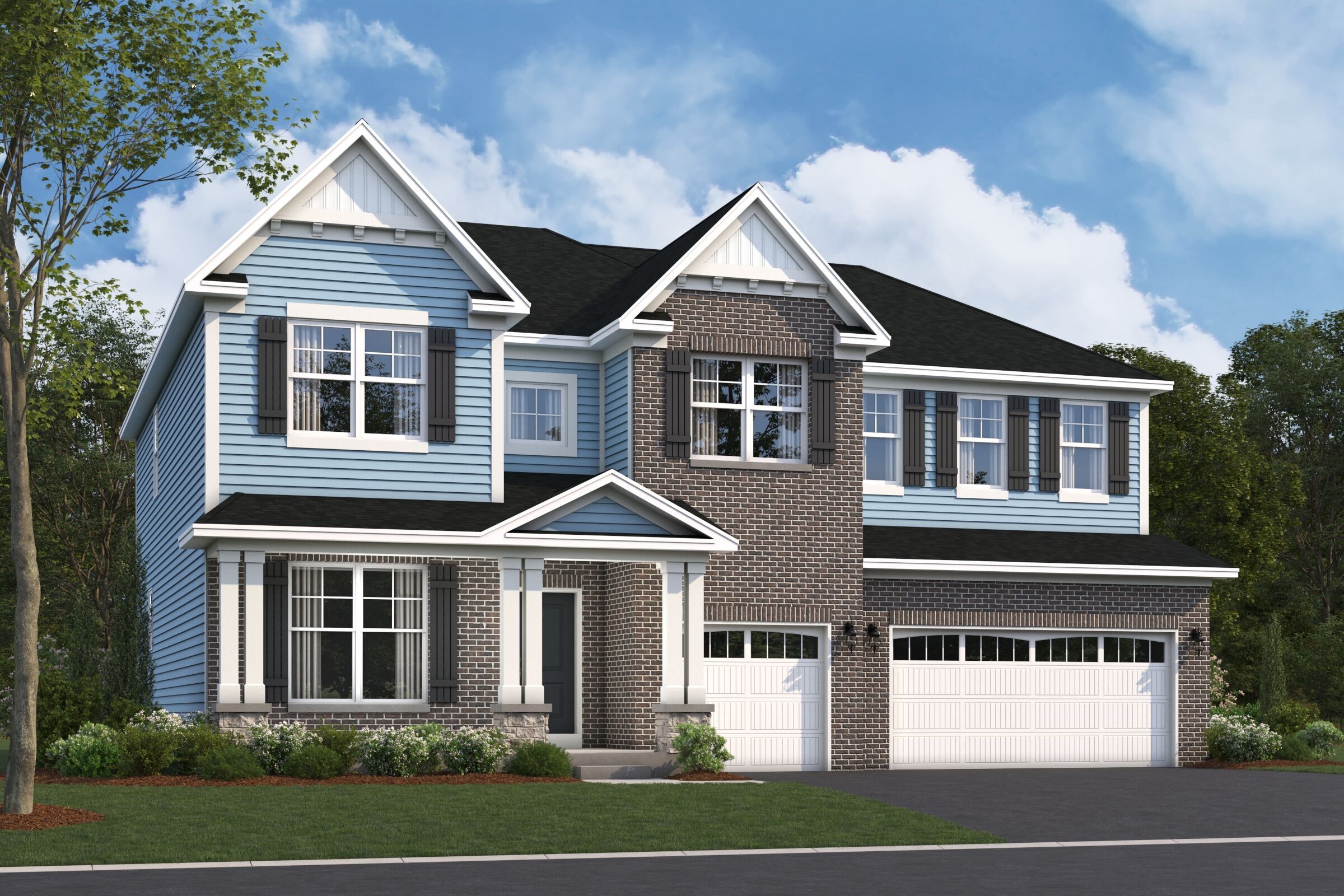 Hudson - Piper Glen: Oswego, Illinois - M/I Homes
