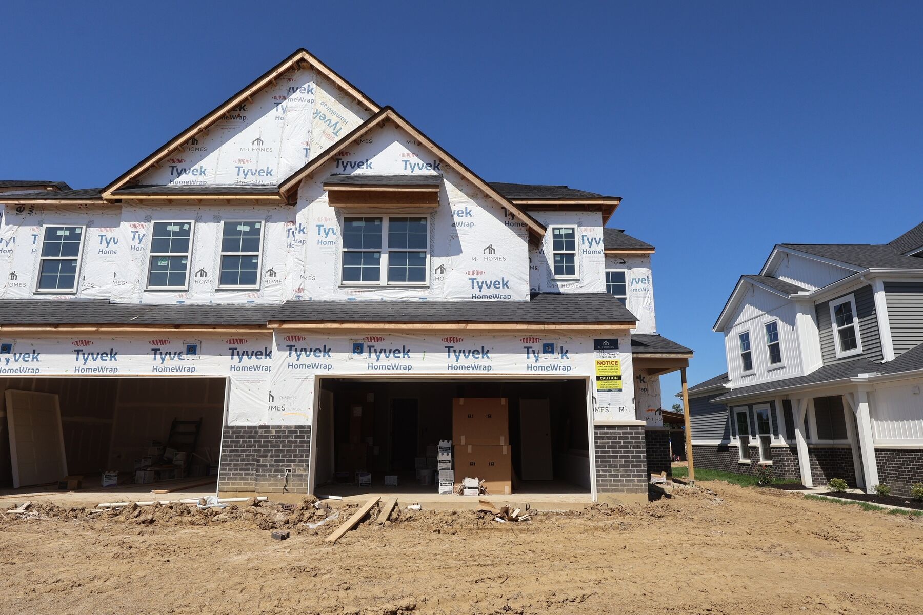 Patterson - Nouveau: Mason, Ohio - M/I Homes