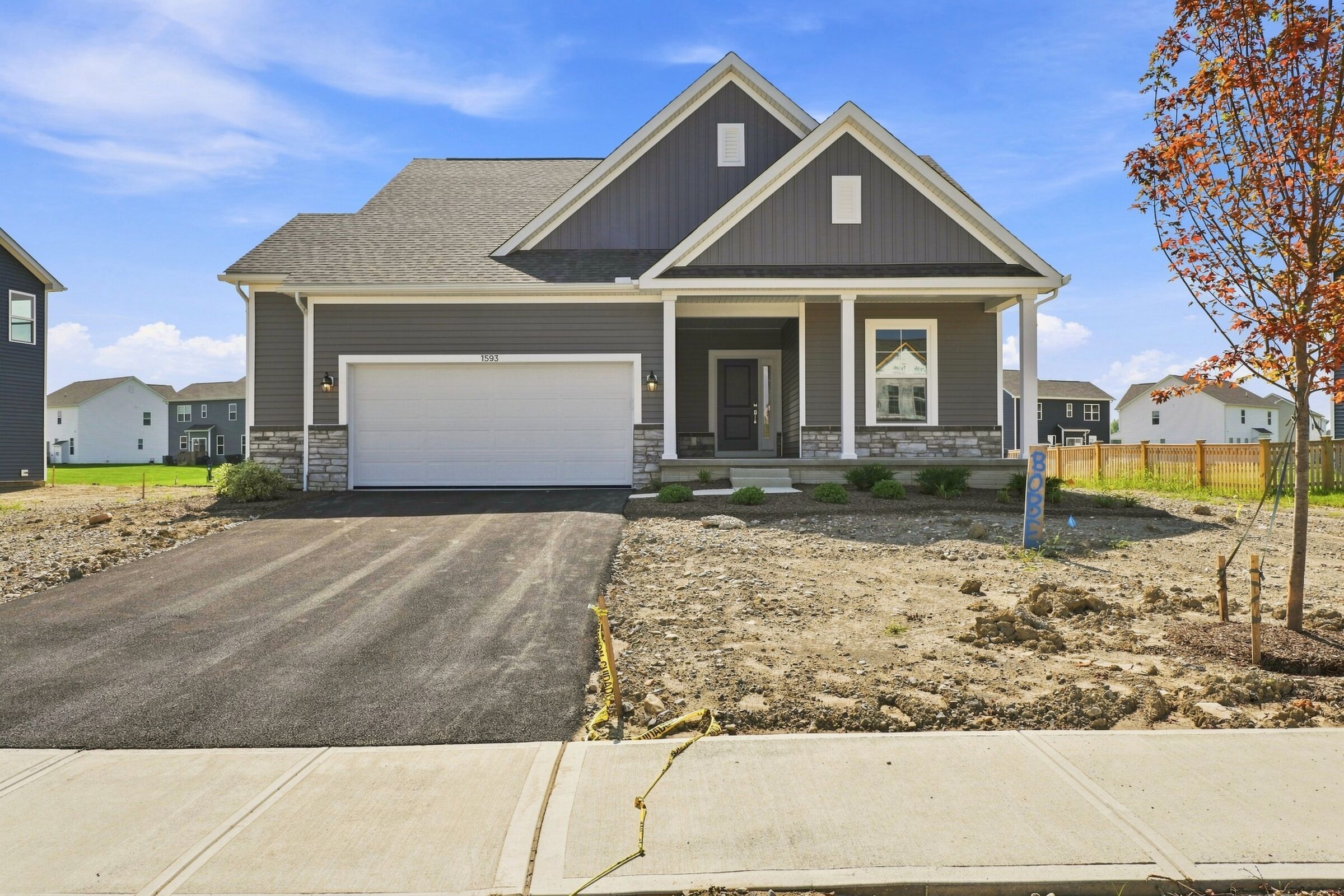 Ashland - Berlin Farm: Delaware, Ohio - M/I Homes