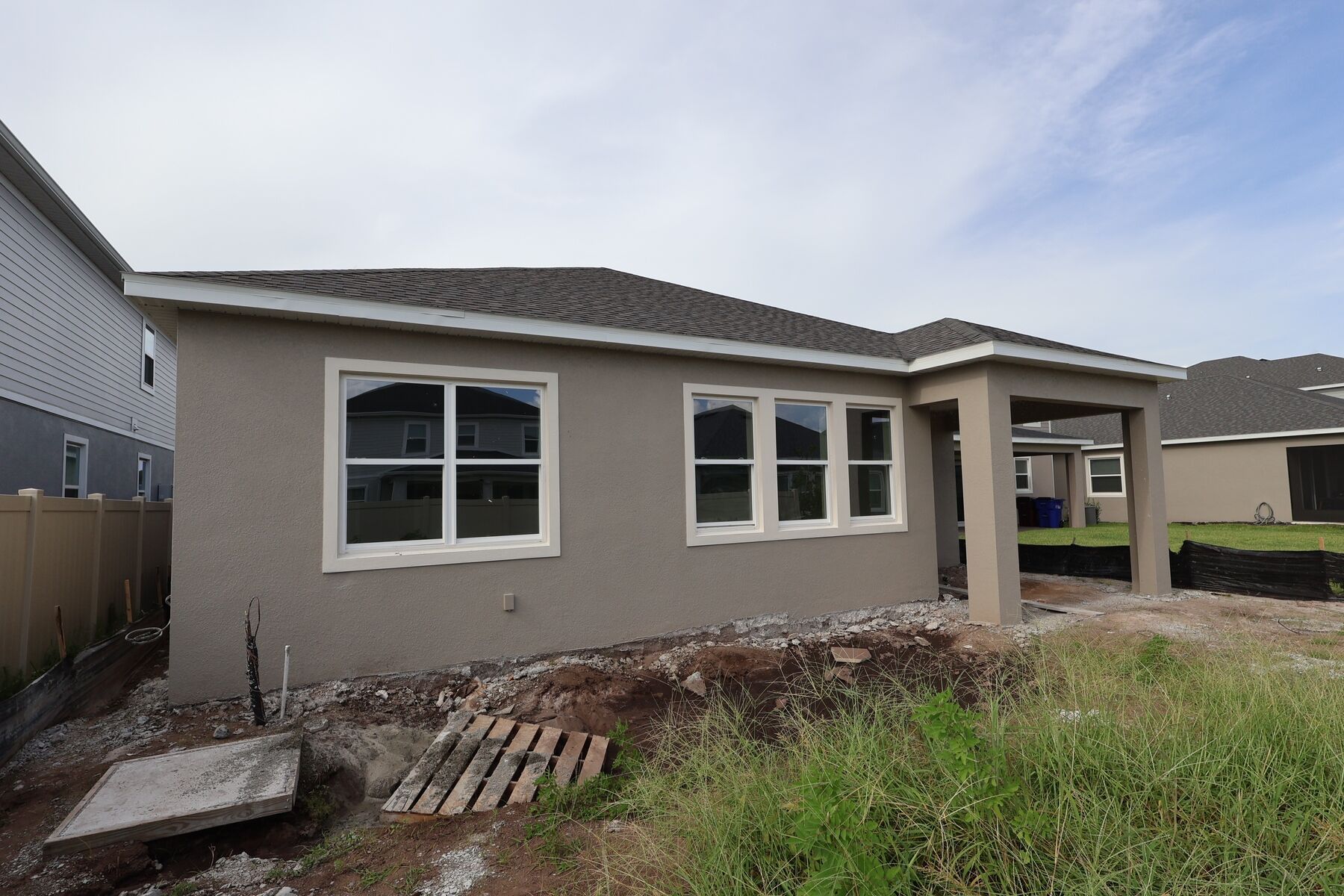 Back Exterior