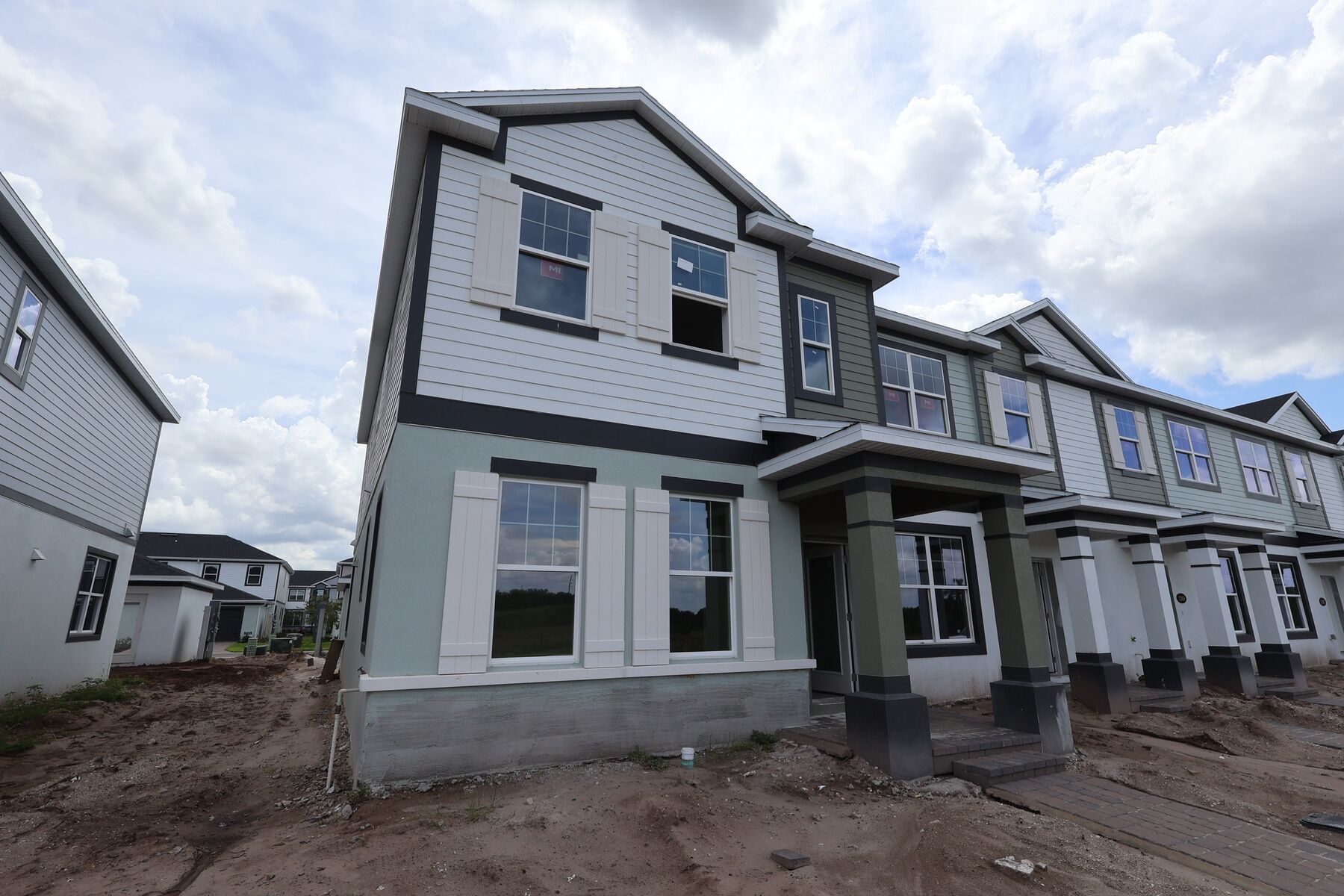Windham II - Center Lake On The Park: Saint Cloud, Florida - M/I Homes