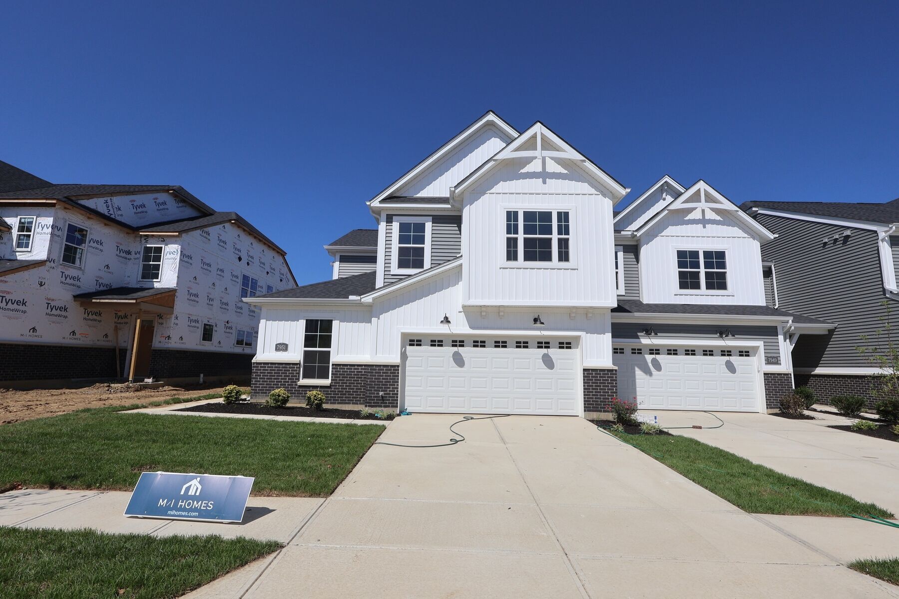 Columbia - Nouveau: Mason, Ohio - M/I Homes