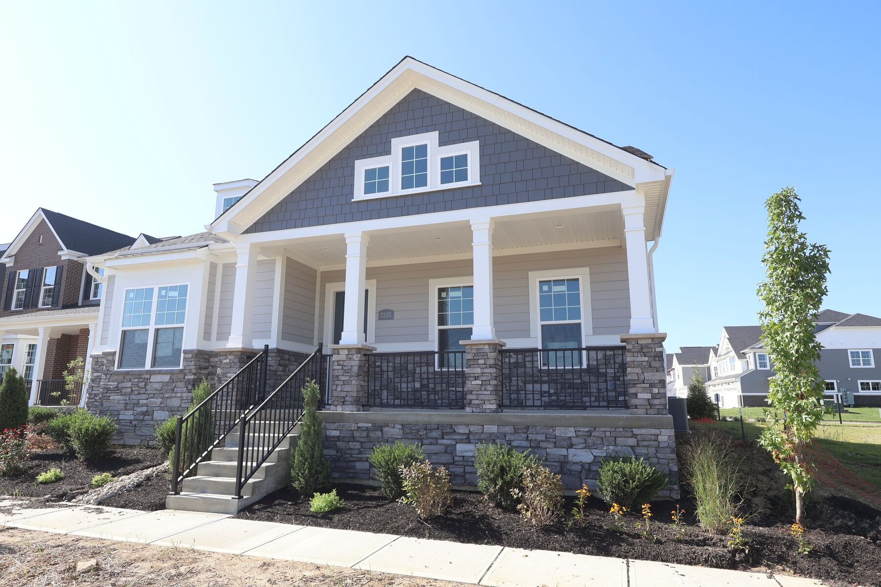 Hemmingway II - Nouveau: Mason, Ohio - M/I Homes