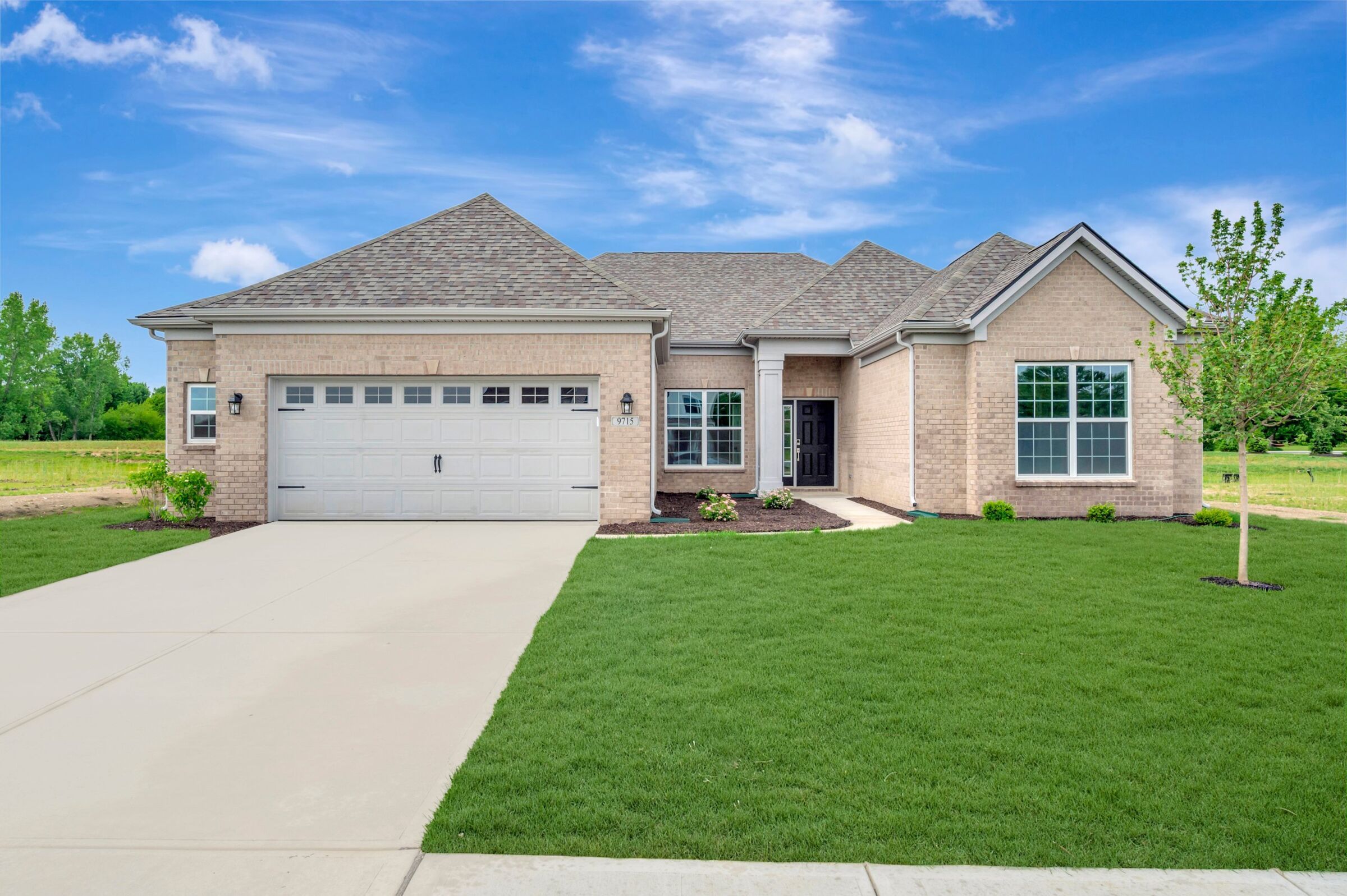 Cheswicke II - Hickory Run: Indianapolis, Indiana - M/I Homes