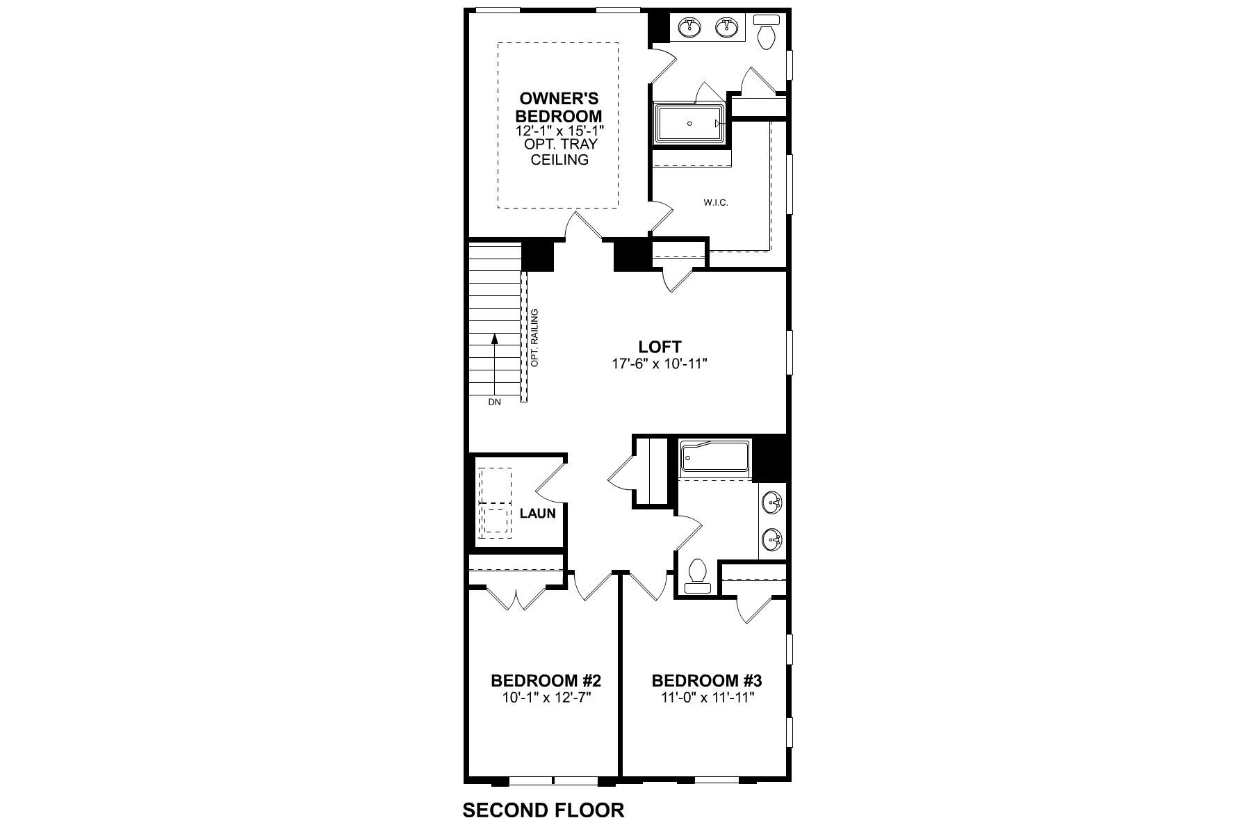 Catawba Second Floor