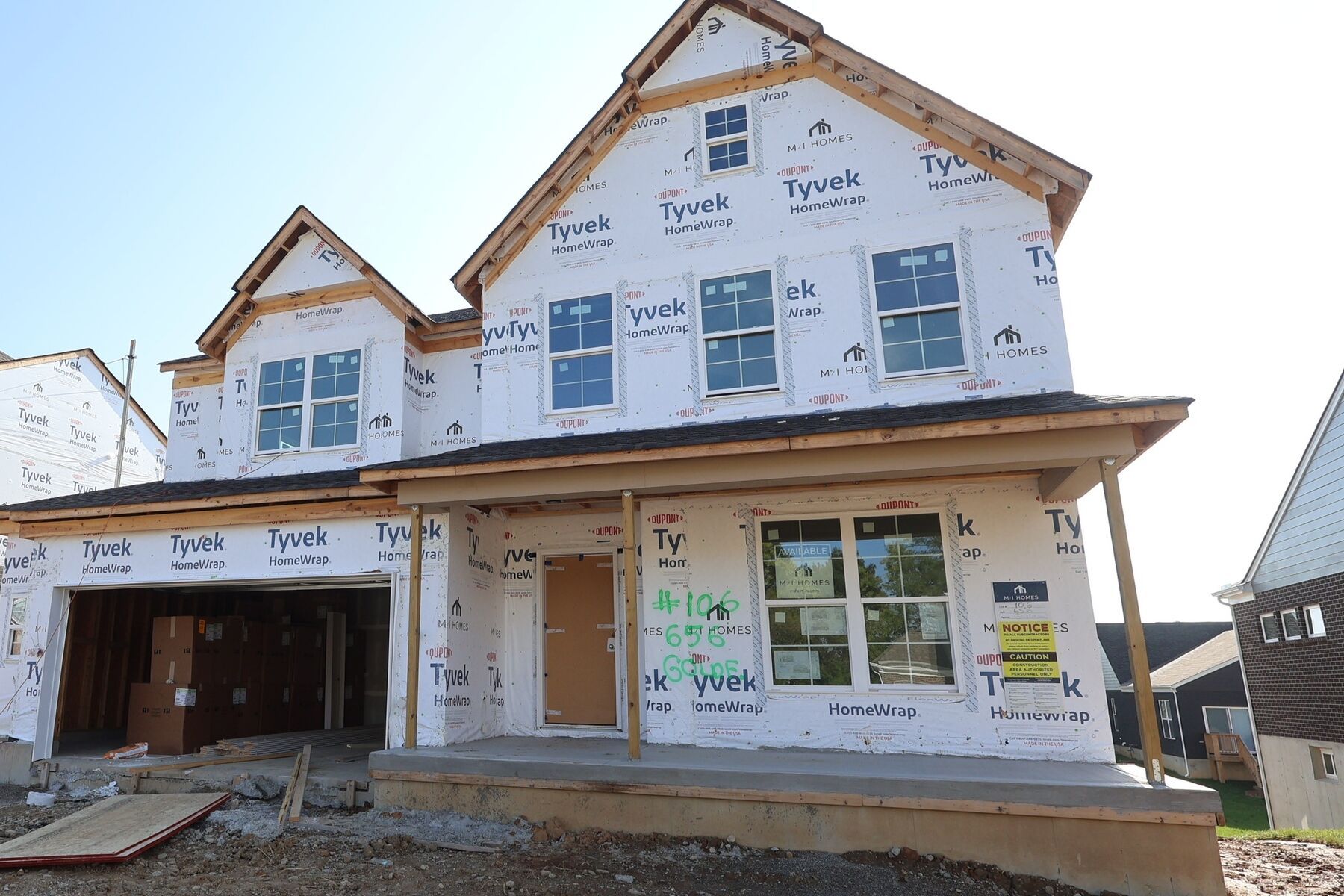 Cooke - Sky Crossing: Beavercreek, Ohio - M/I Homes