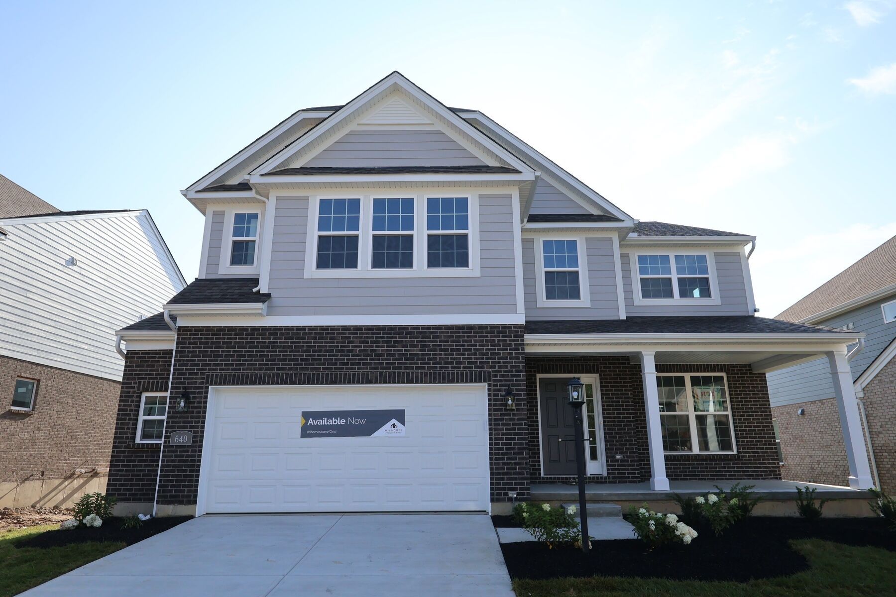 Fairview - Sky Crossing: Beavercreek, Ohio - M/I Homes