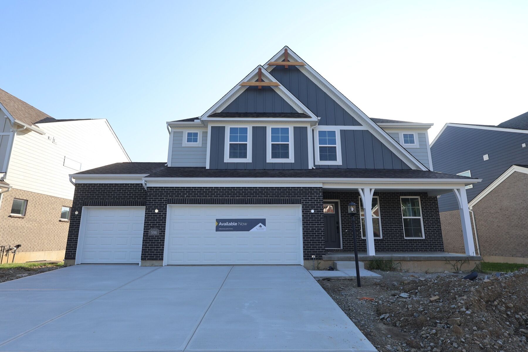 Hampton - Sky Crossing: Beavercreek, Ohio - M/I Homes