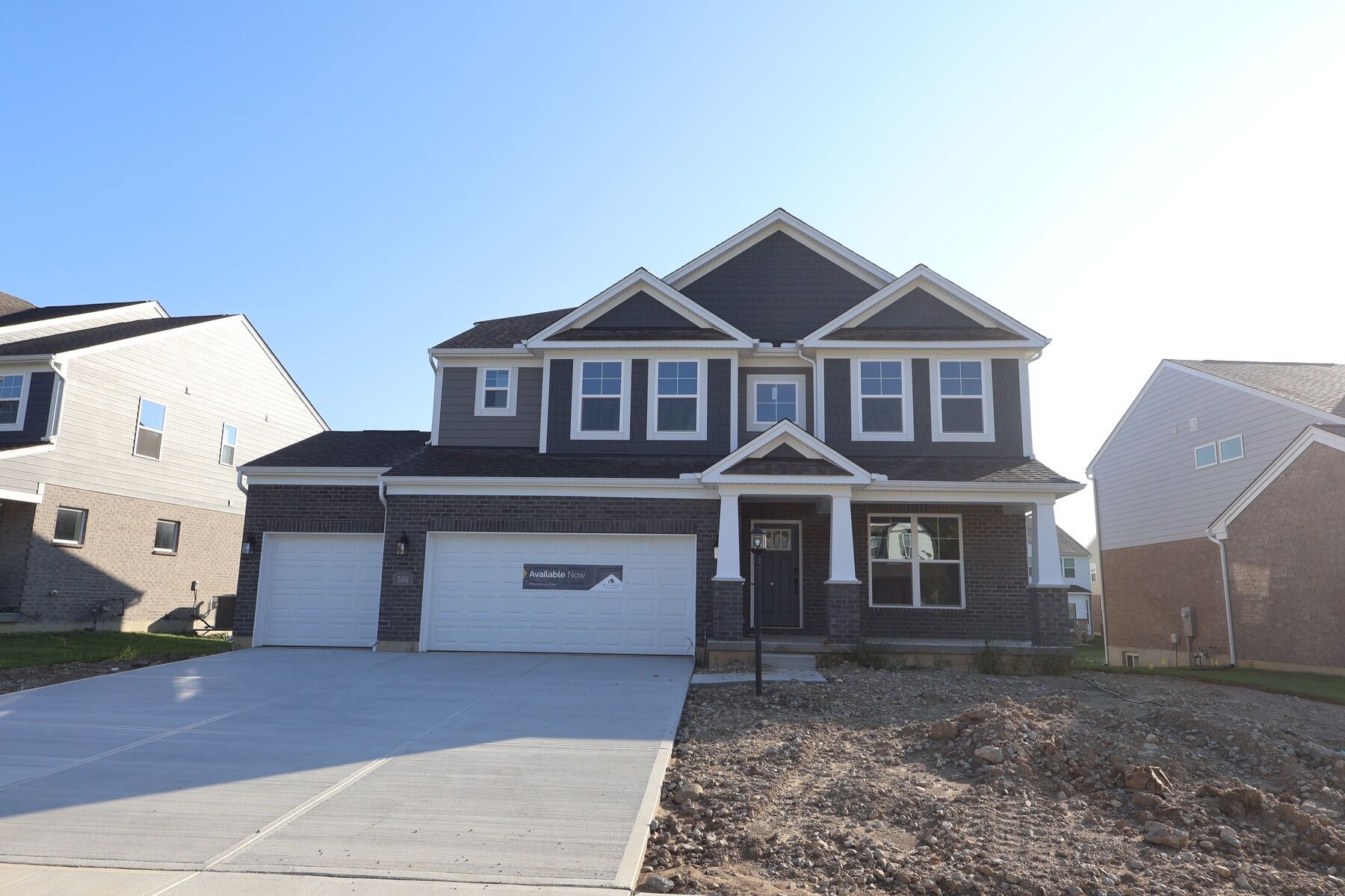 Hampton - Sky Crossing: Beavercreek, Ohio - M/I Homes