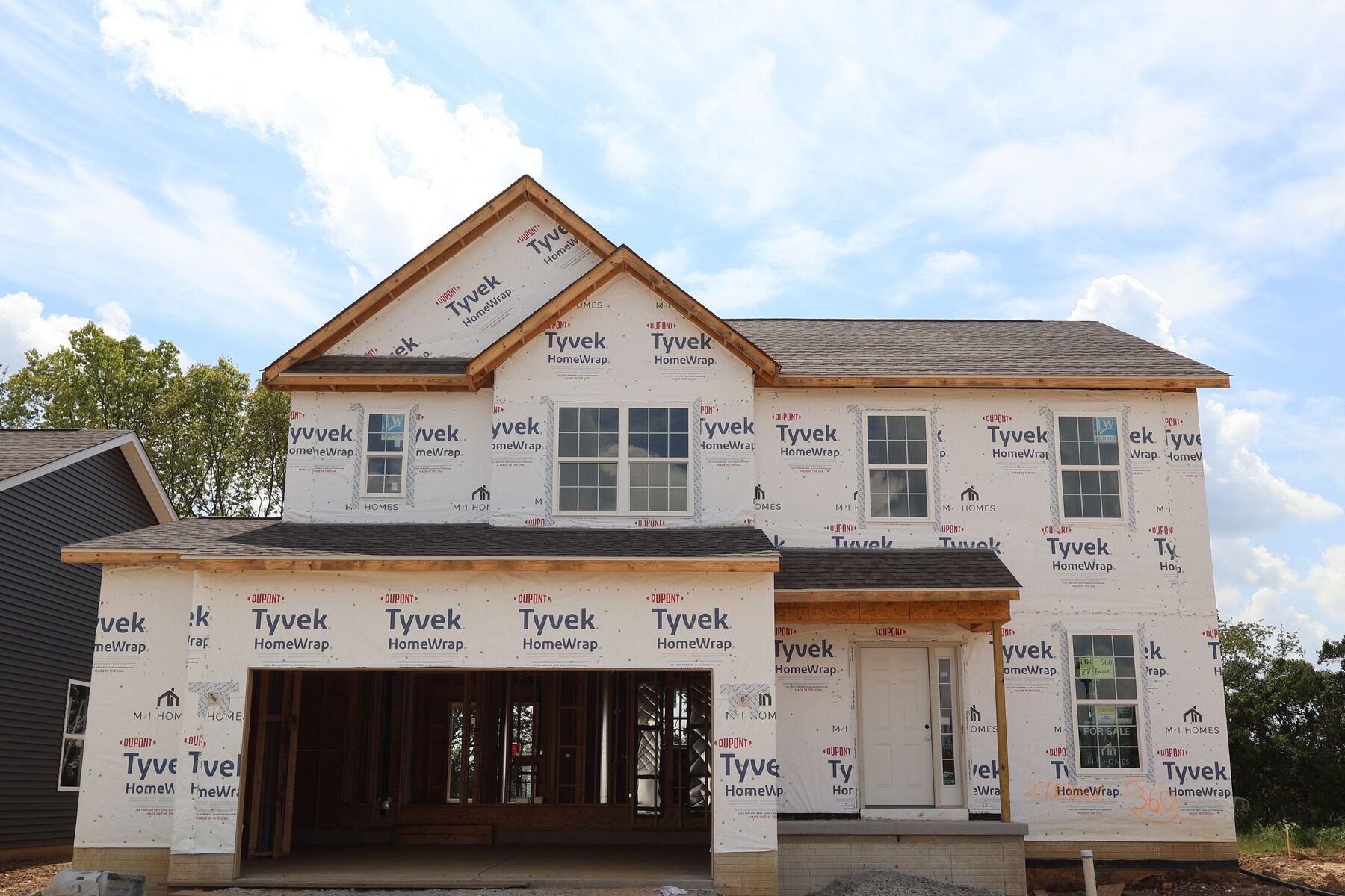 Dearborn - Homes at Foxfire: Commercial Point, Ohio - M/I Homes
