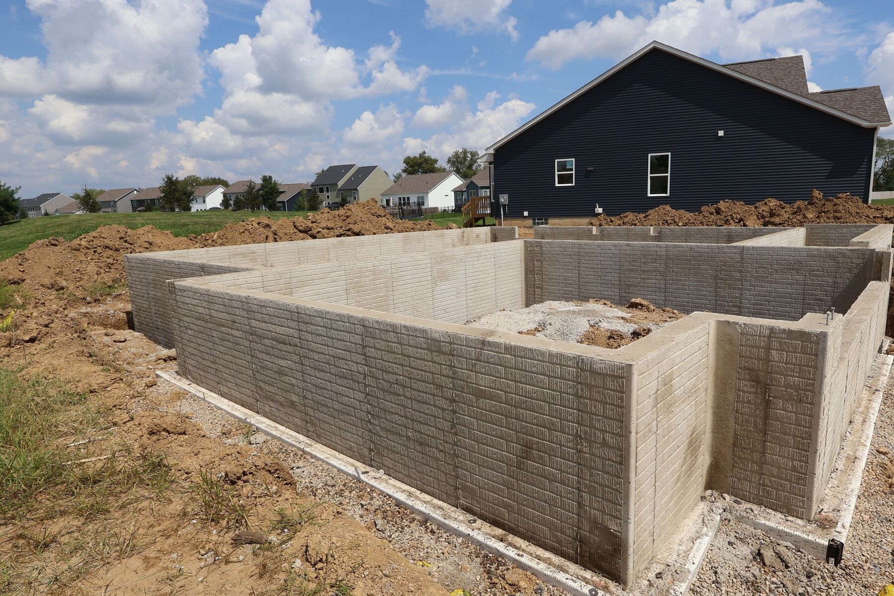 Erie - Homes at Foxfire: Commercial Point, Ohio - M/I Homes