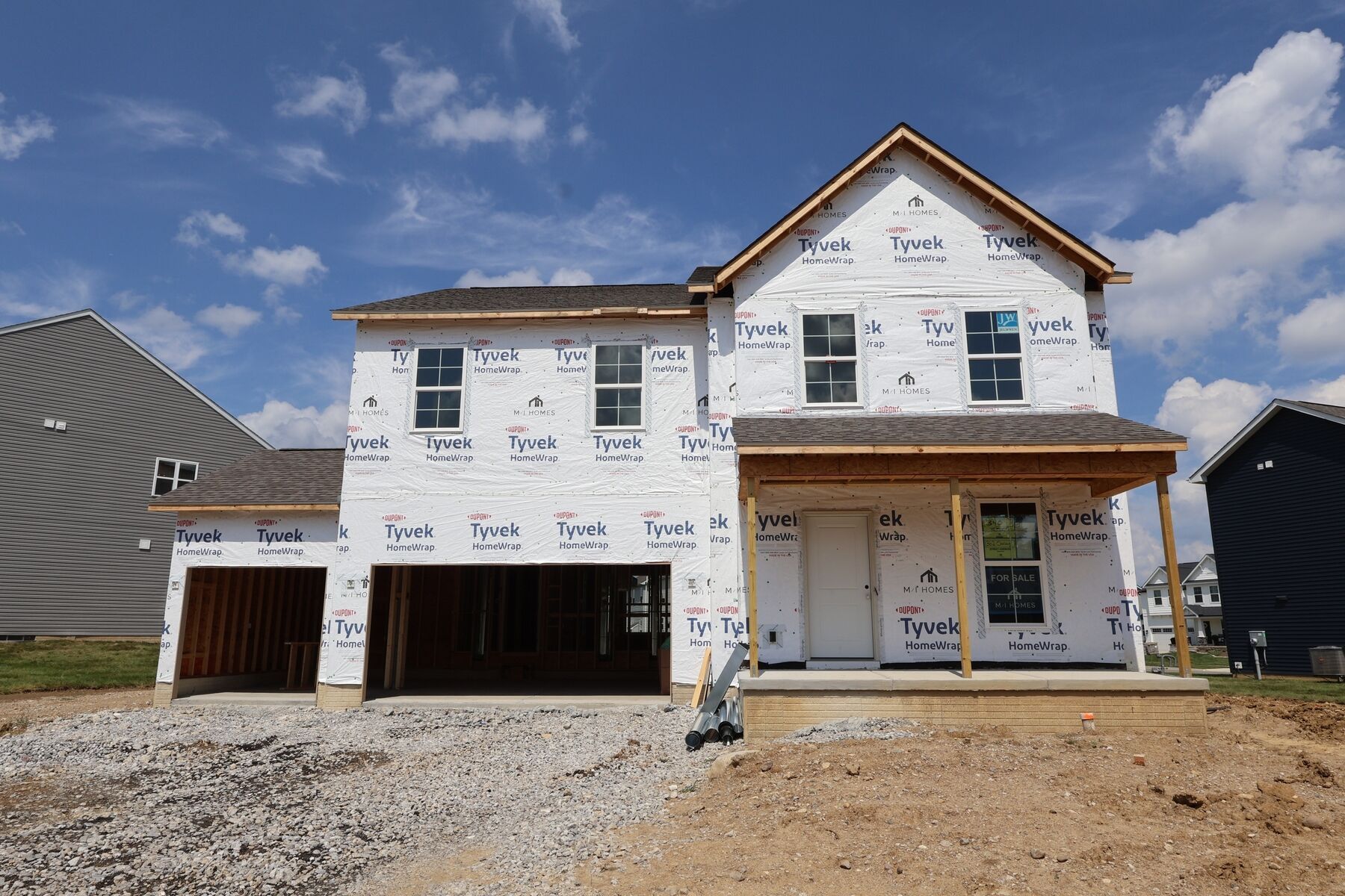 Granville - Homes at Foxfire: Commercial Point, Ohio - M/I Homes