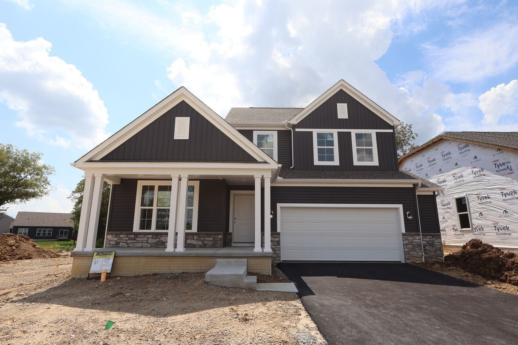 Worthington - Homes at Foxfire: Commercial Point, Ohio - M/I Homes