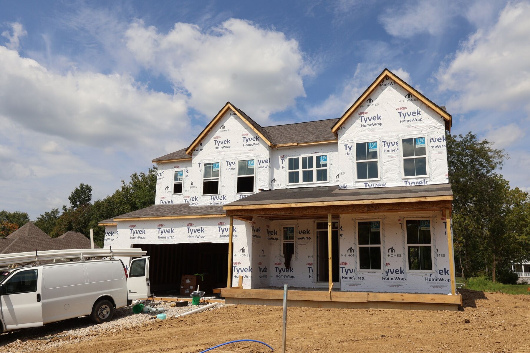 Lehigh - Hyatts Meadows: Delaware, Ohio - M/I Homes