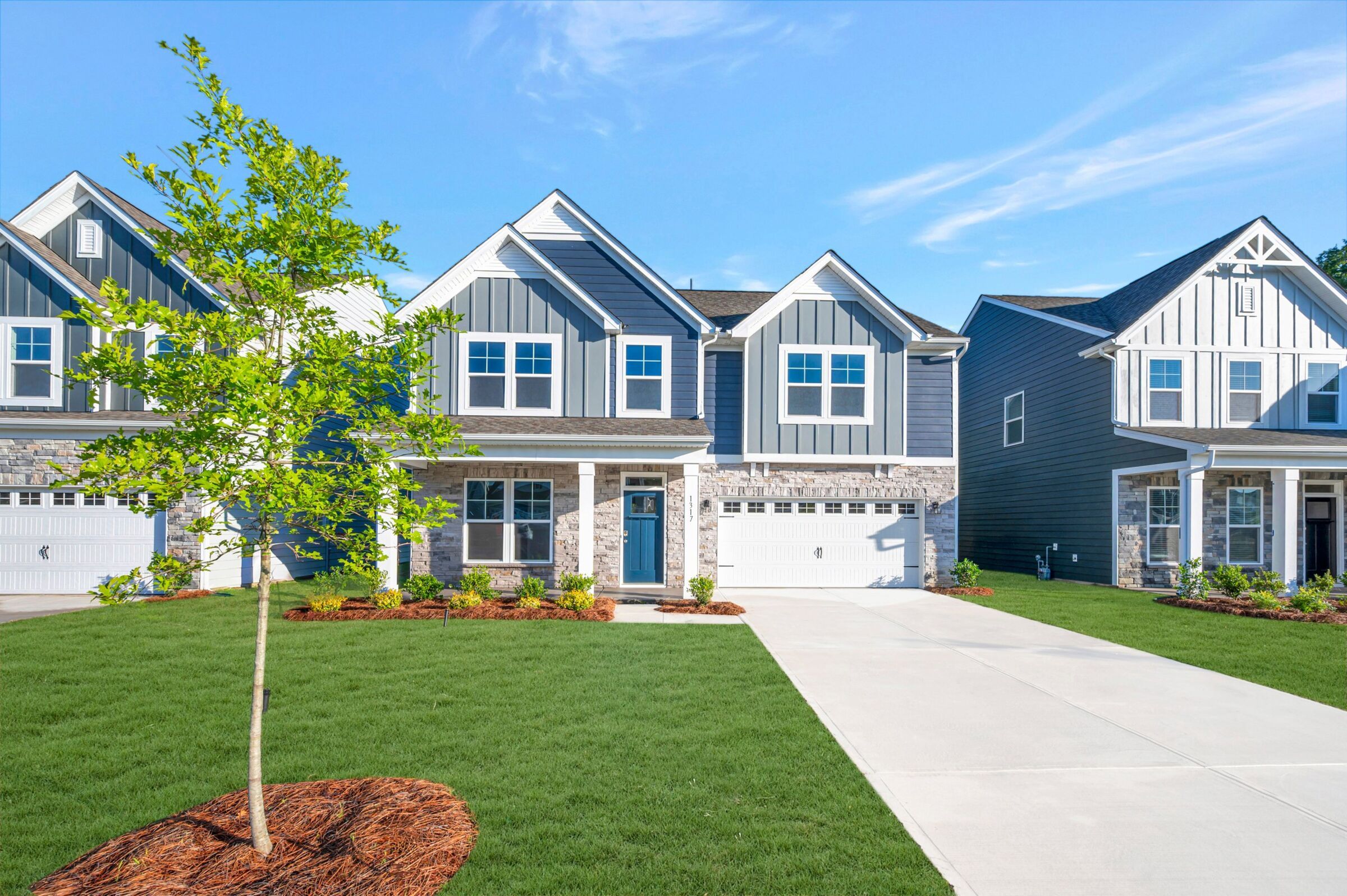 Draper II - Canterbury Station: Wingate, North Carolina - M/I Homes
