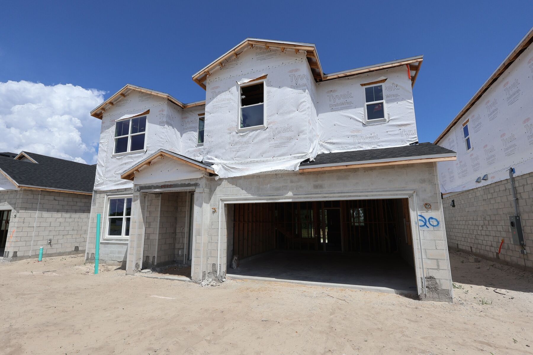 Santa Barbara II - Grassmere: Zellwood, Florida - M/I Homes