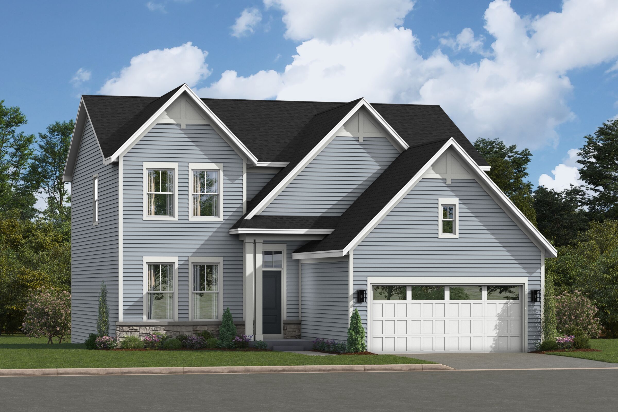 Barclay - Noble Reserve: Plainfield, Illinois - M/I Homes