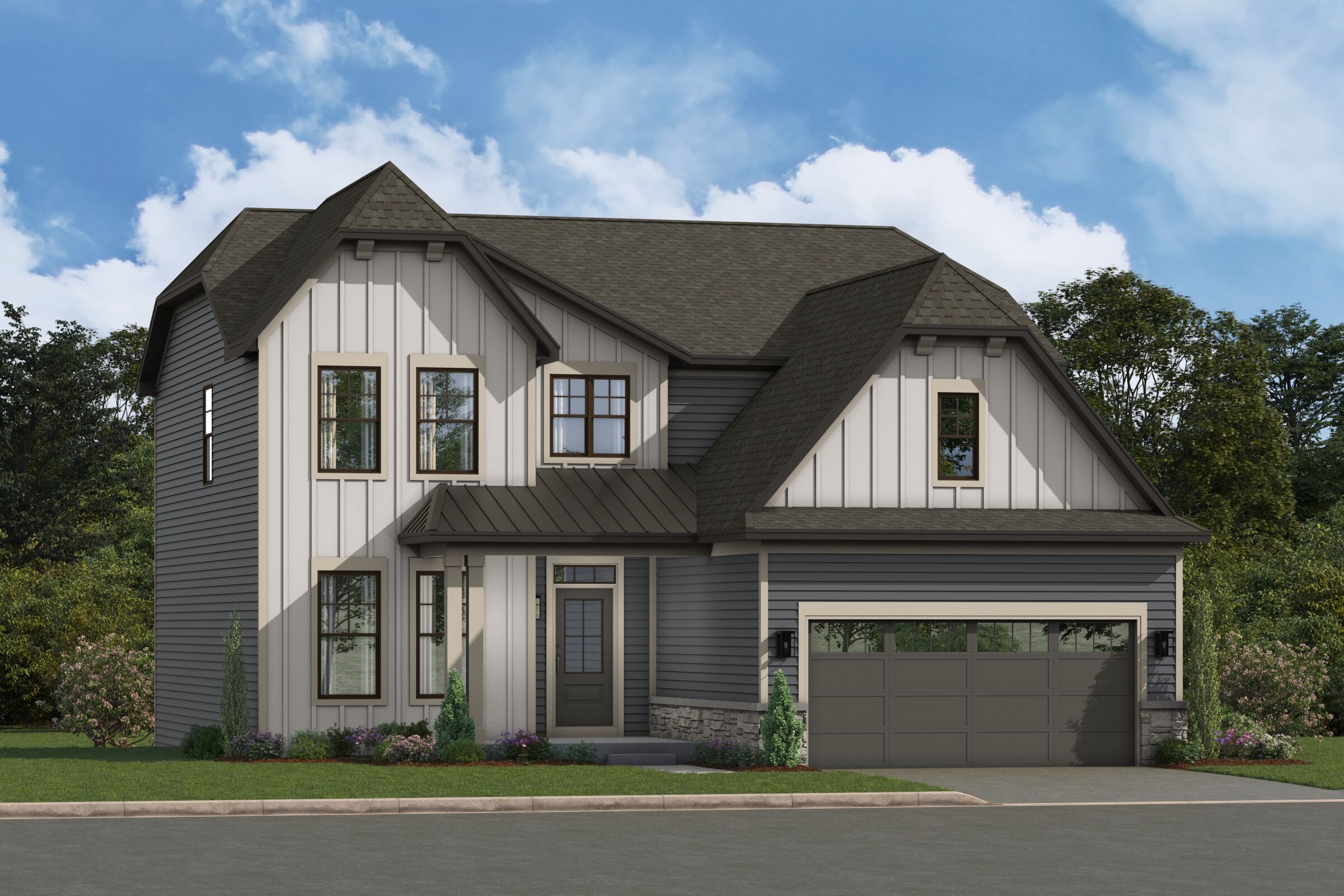Barclay Elevation B