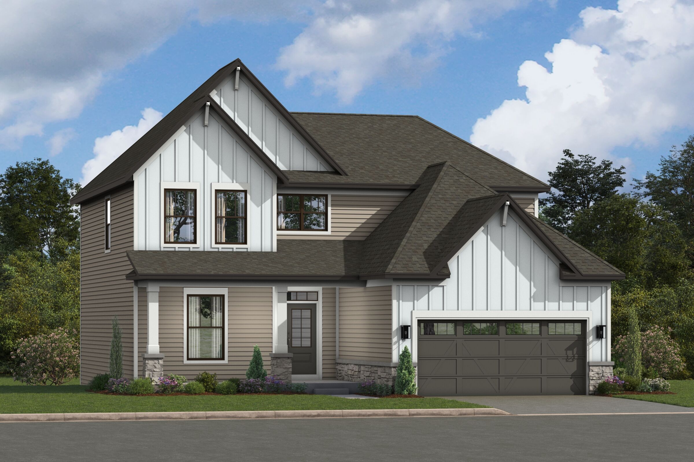 Barclay Elevation C