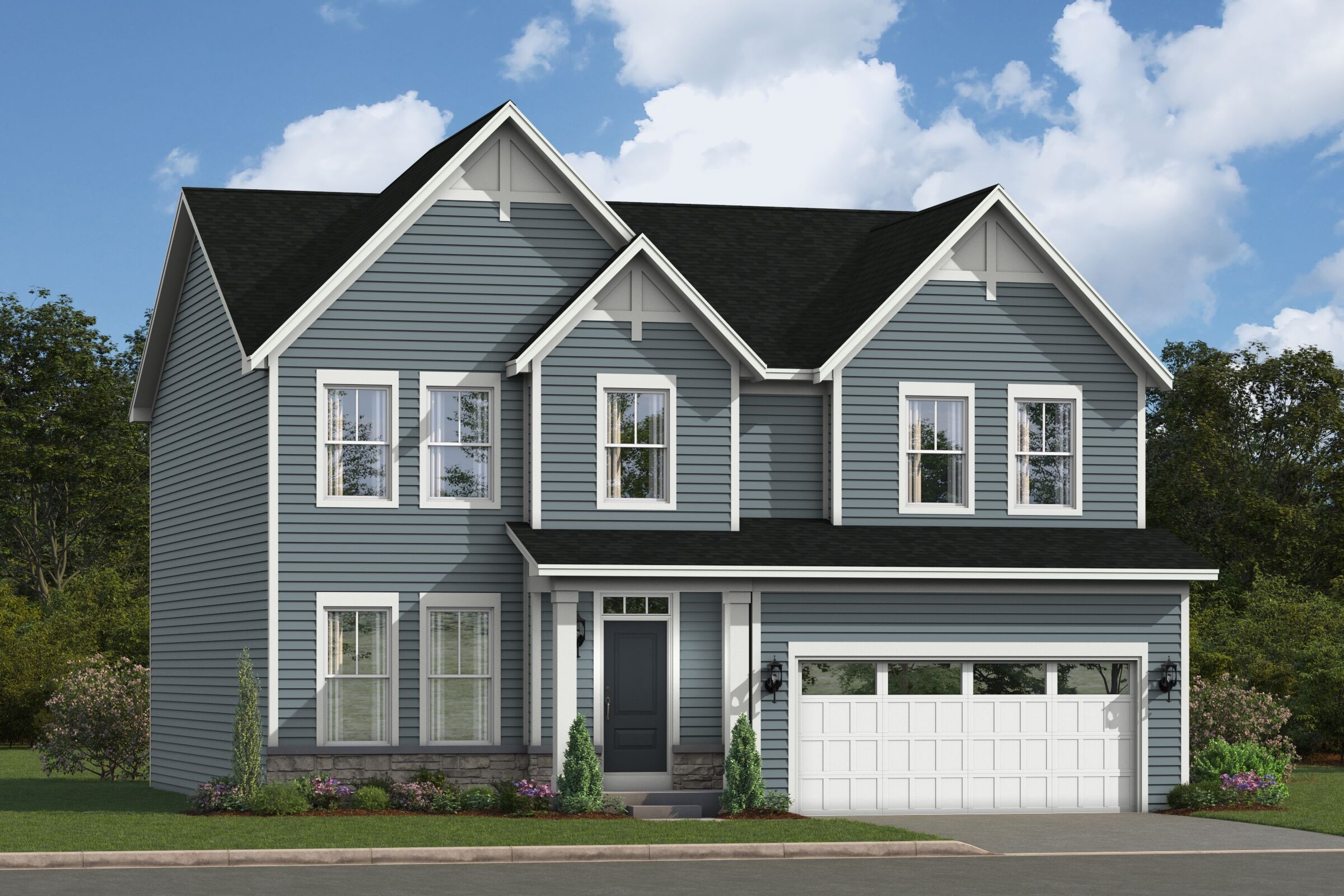 Dunbar - Noble Reserve: Plainfield, Illinois - M/I Homes