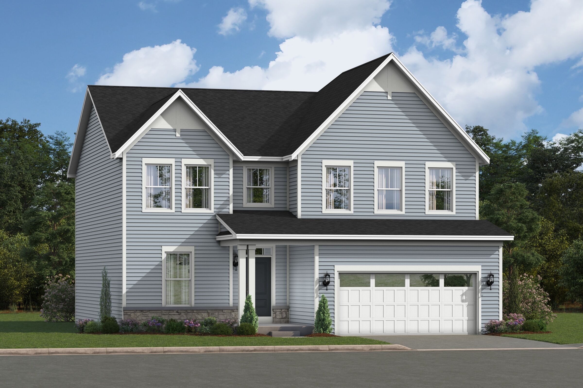 Easton - Noble Reserve: Plainfield, Illinois - M/I Homes