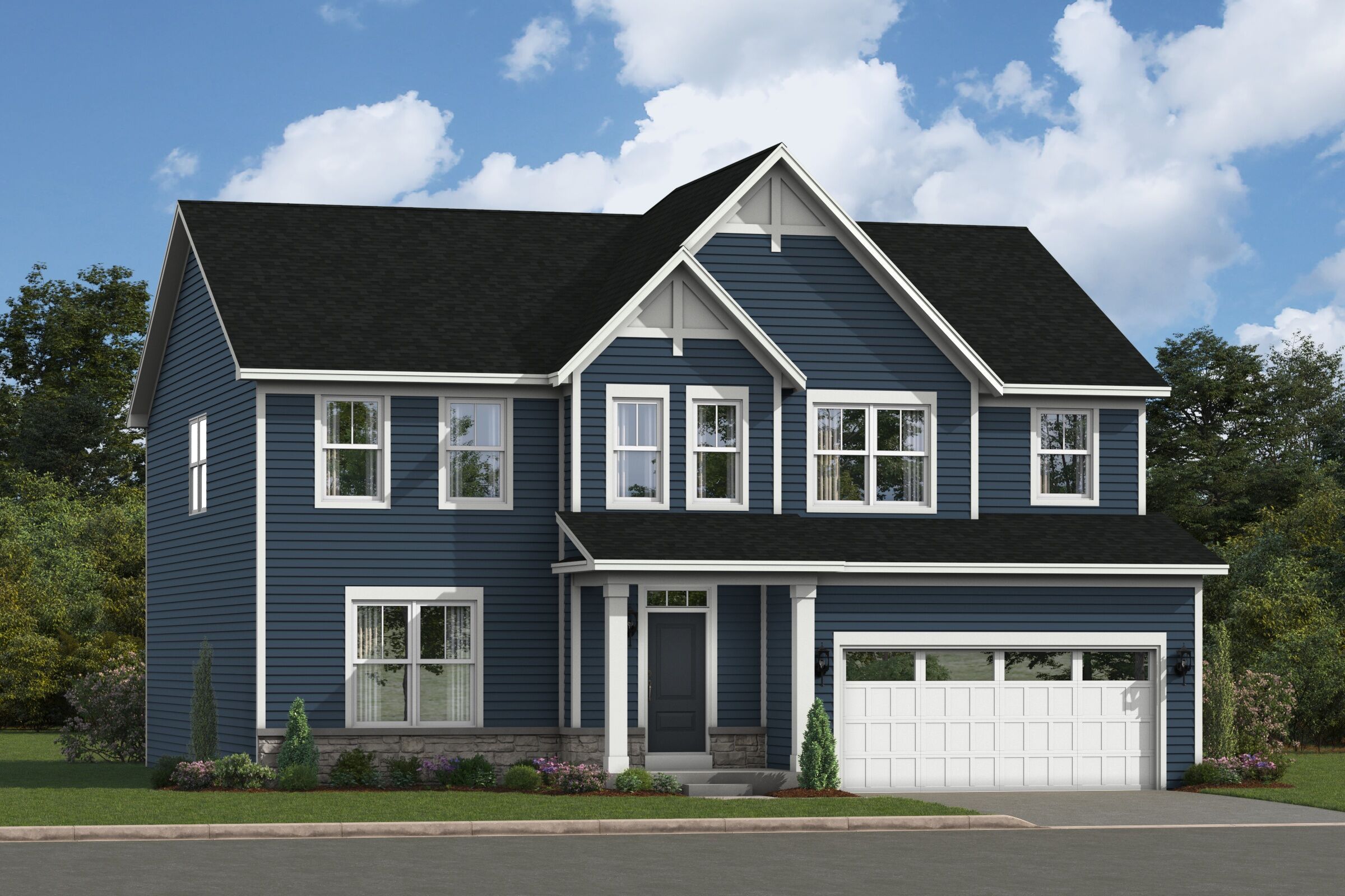Fairchild - Noble Reserve: Plainfield, Illinois - M/I Homes