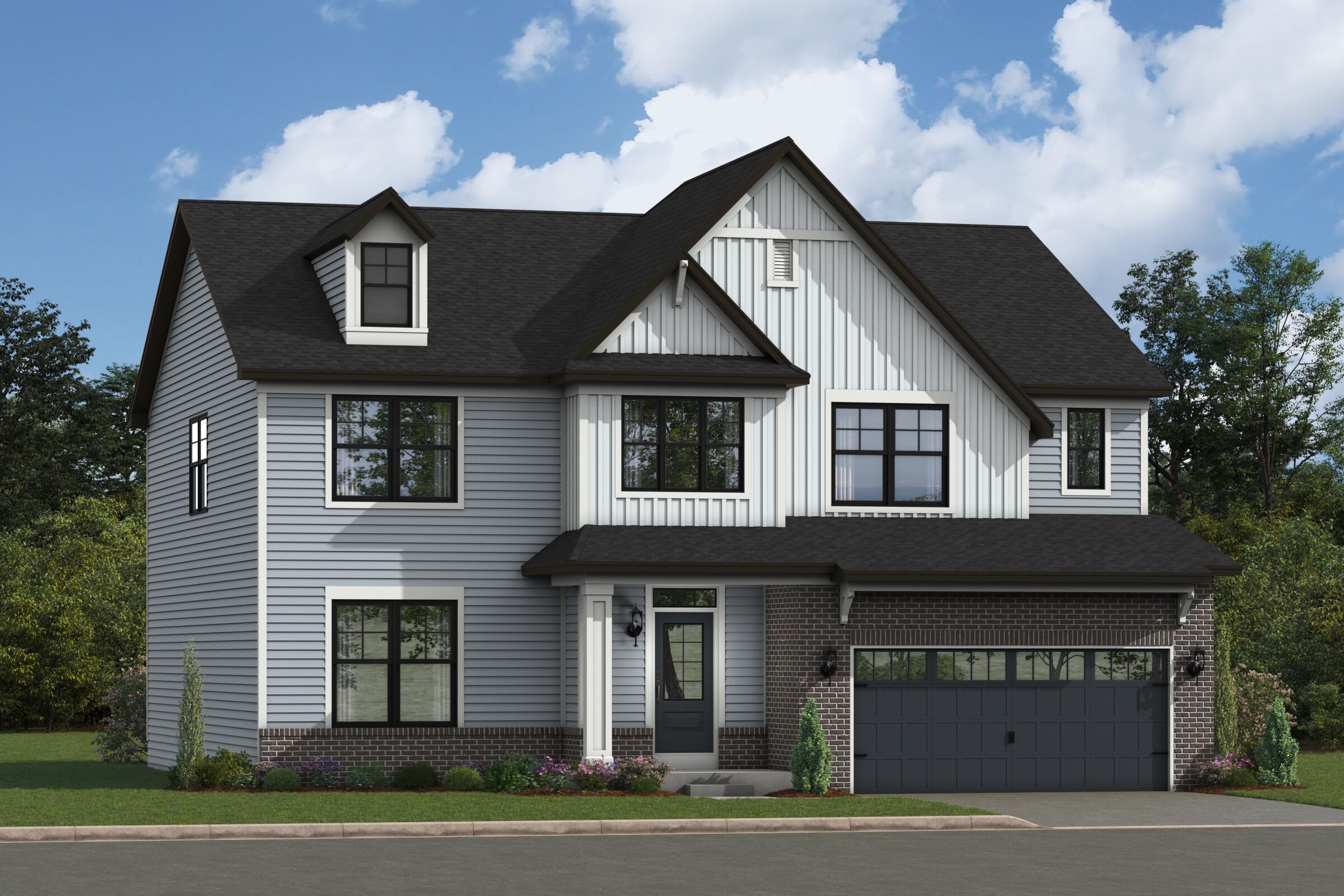 Fairchild Elevation New England Cottage