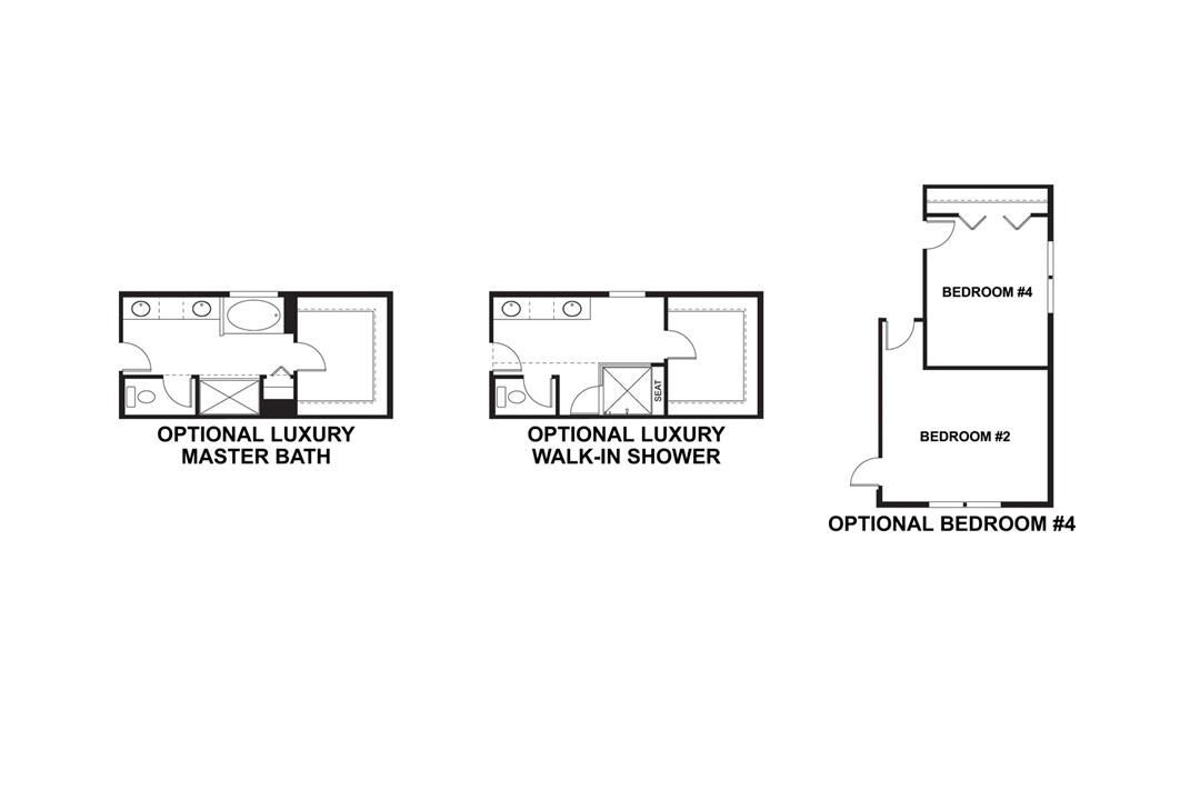 Second Floor Options