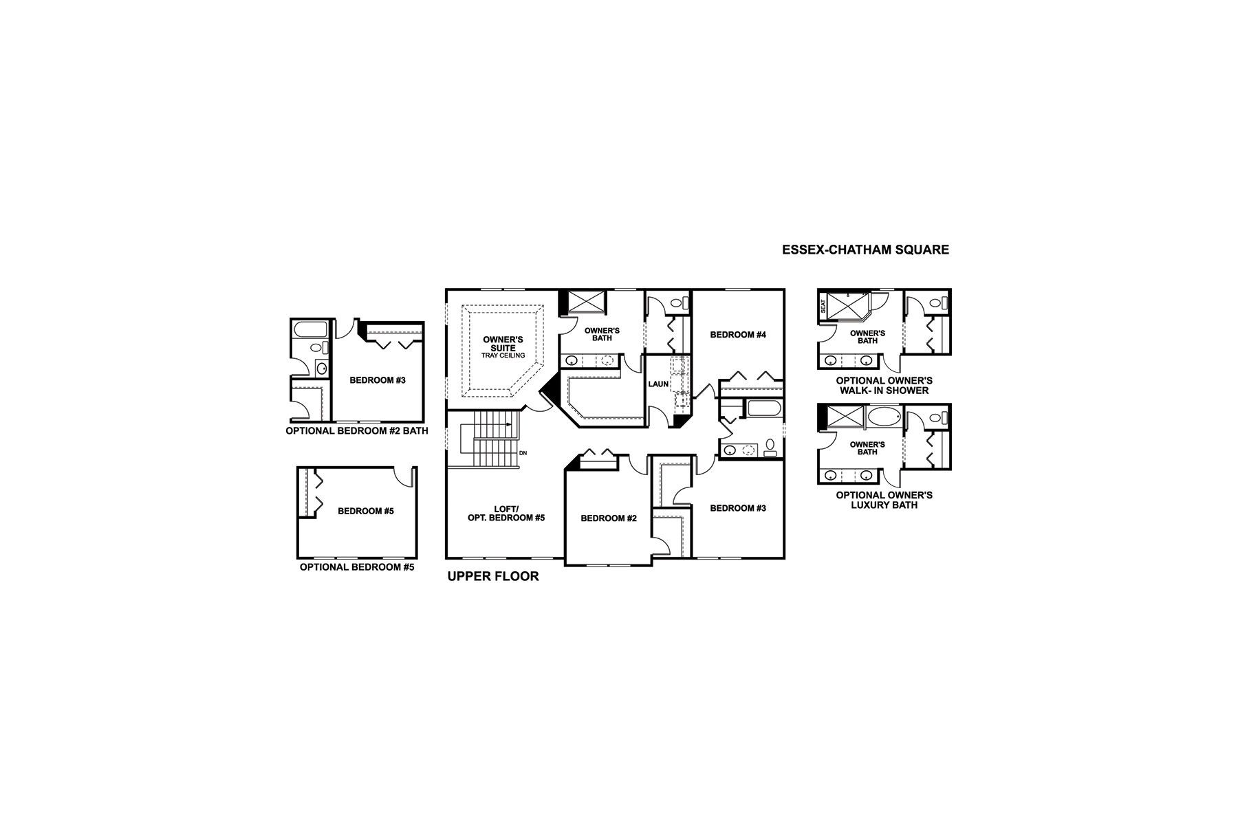 Essex Second Floor