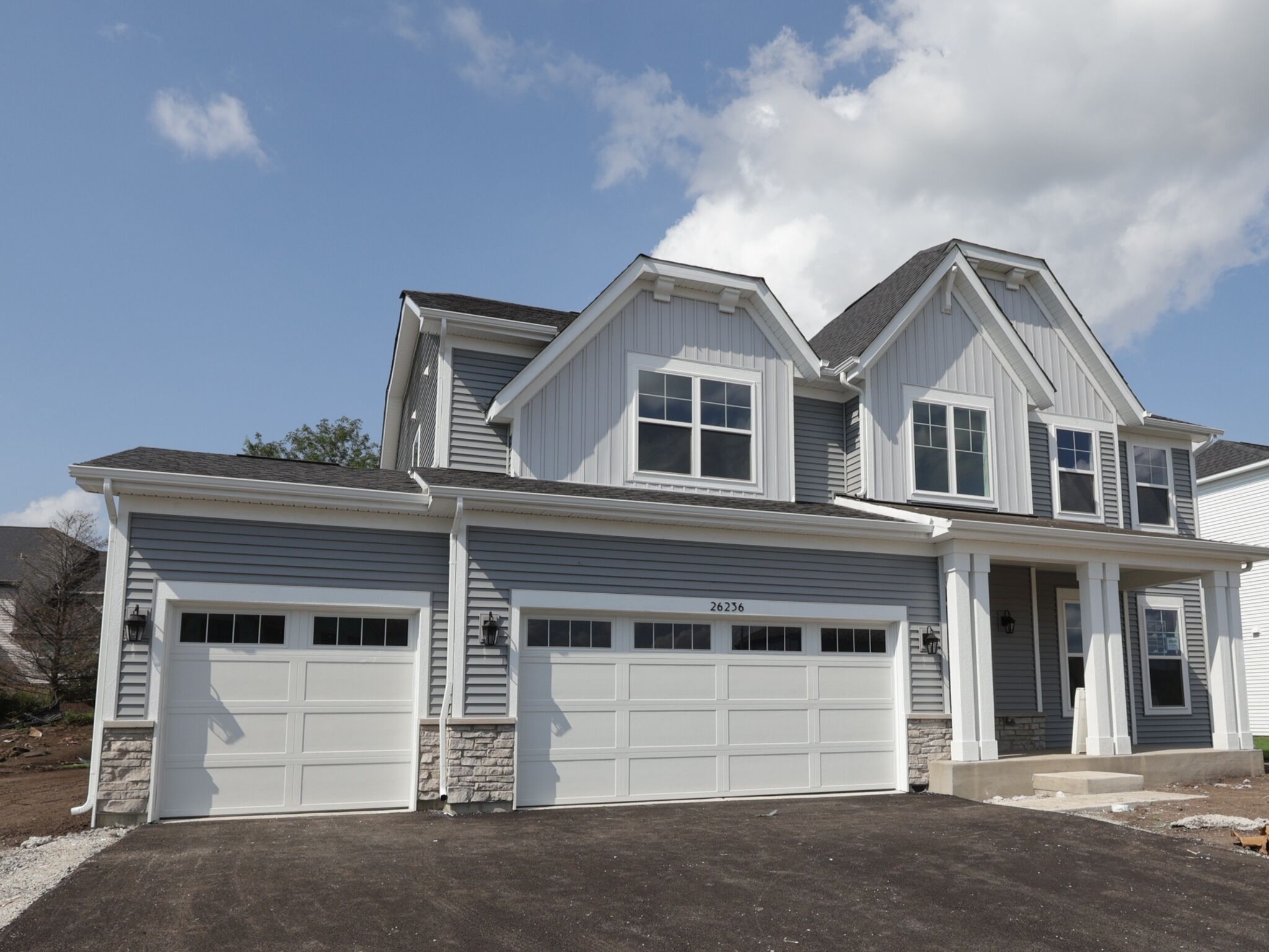 Fairchild - Leighton Pointe: Plainfield, Illinois - M/I Homes