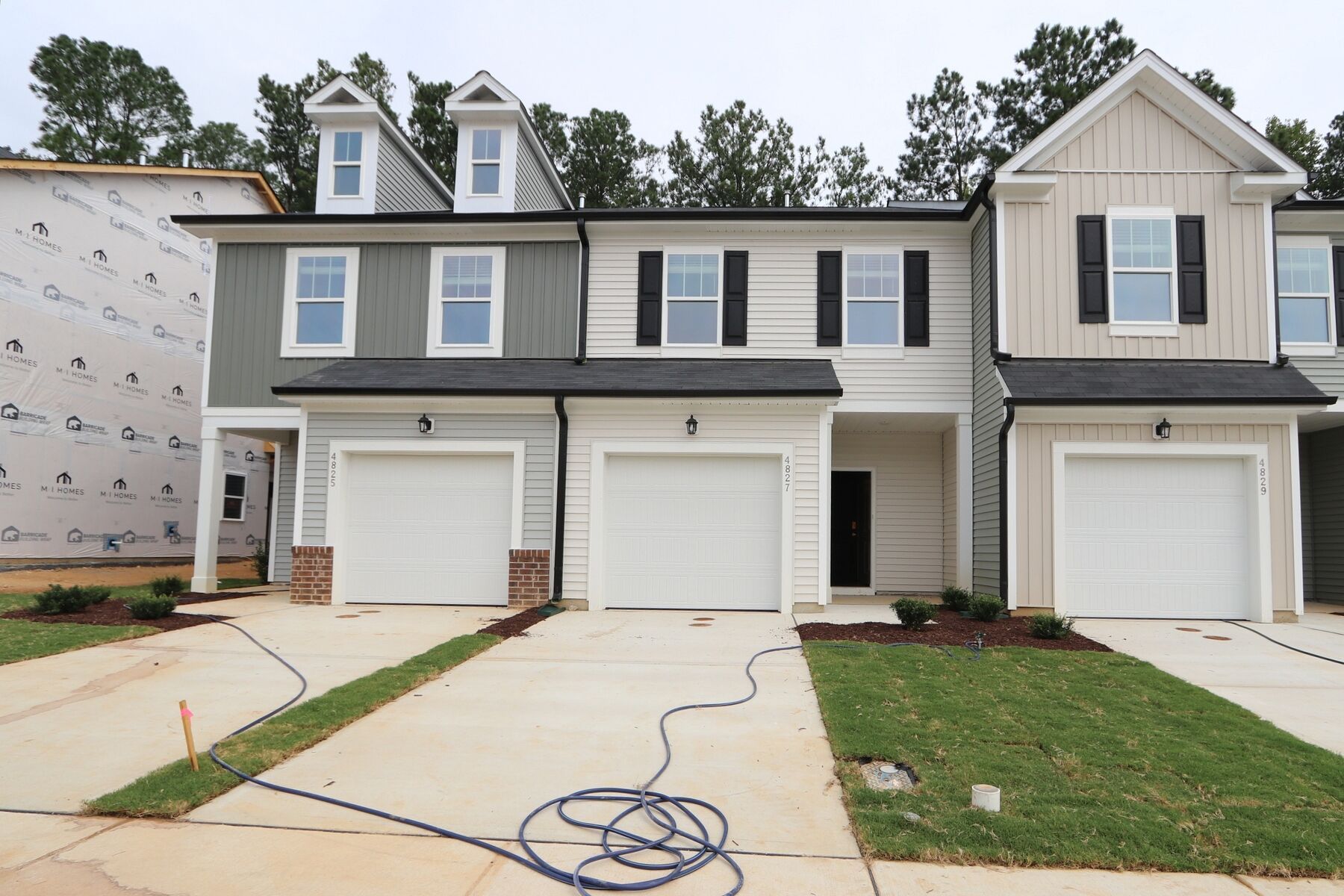 Boylan - Southall Station: Raleigh, North Carolina - M/I Homes
