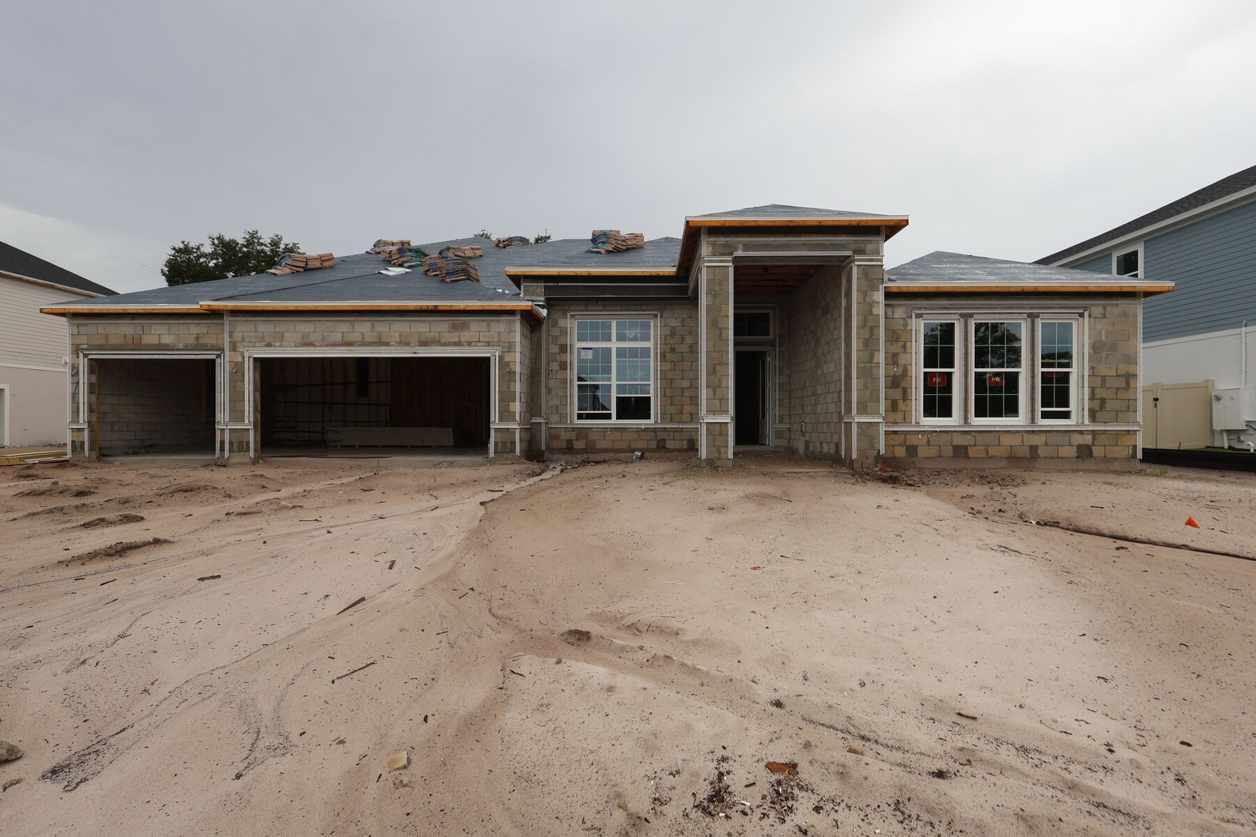 Hawk's Overlook por M/I Homes en Orlando Florida